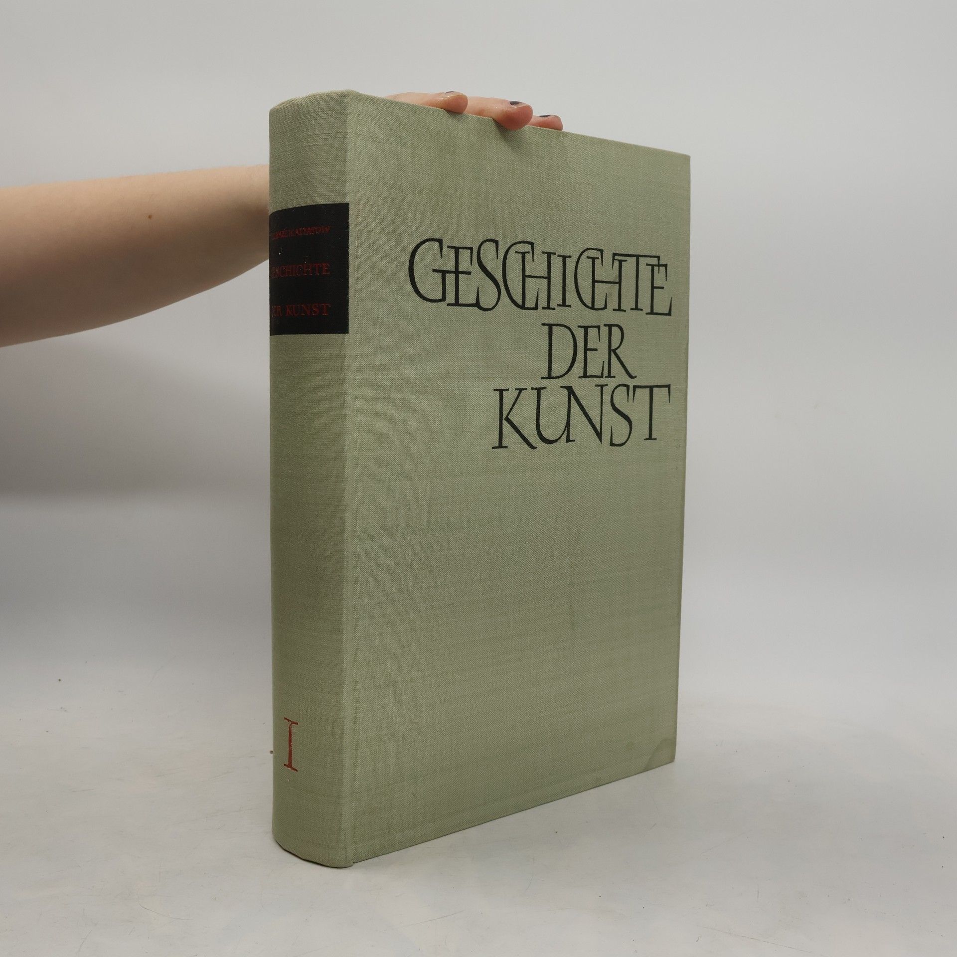 Various authors Geschichte der Kunst