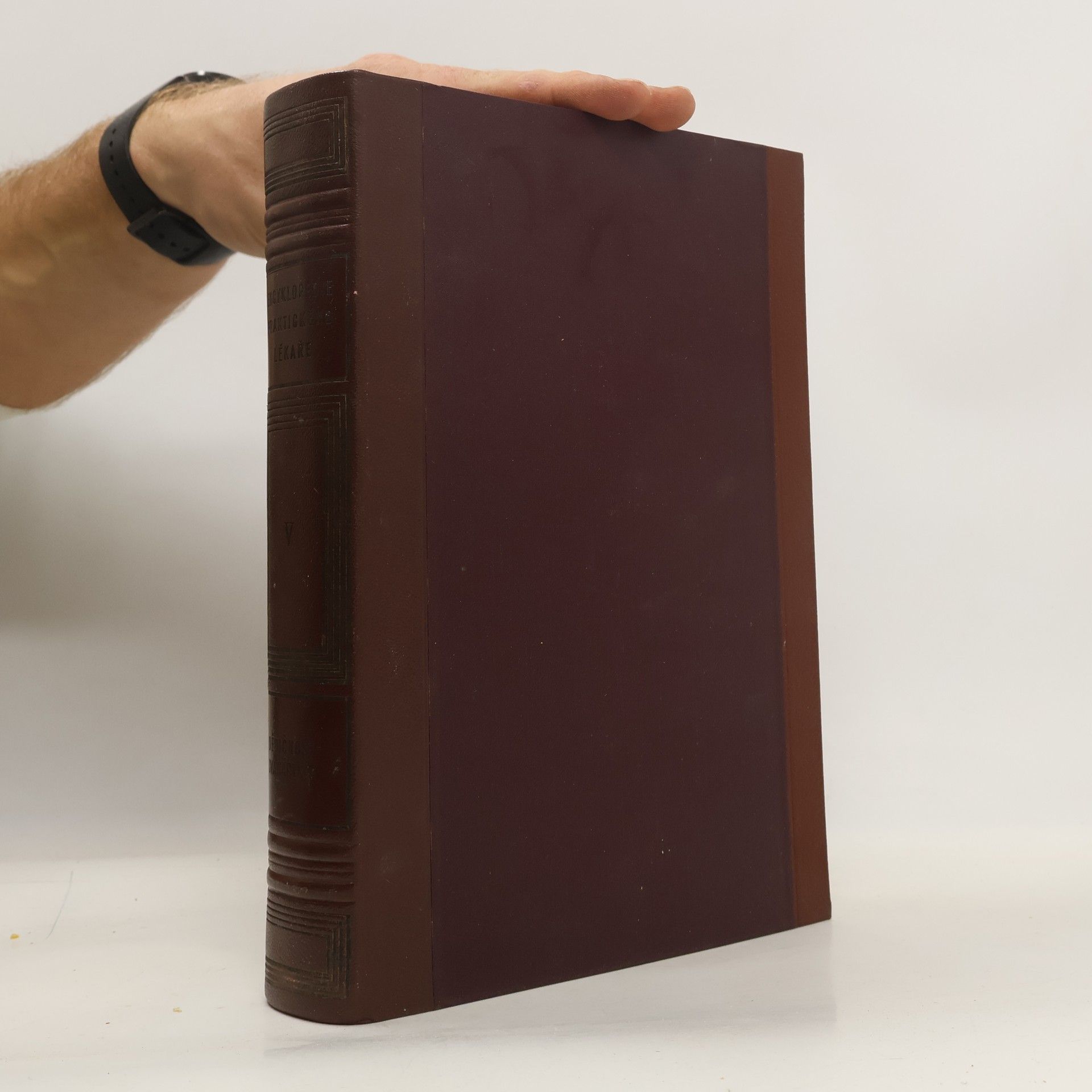 Kolektív autorov Encyklopedie praktického lékaře V.