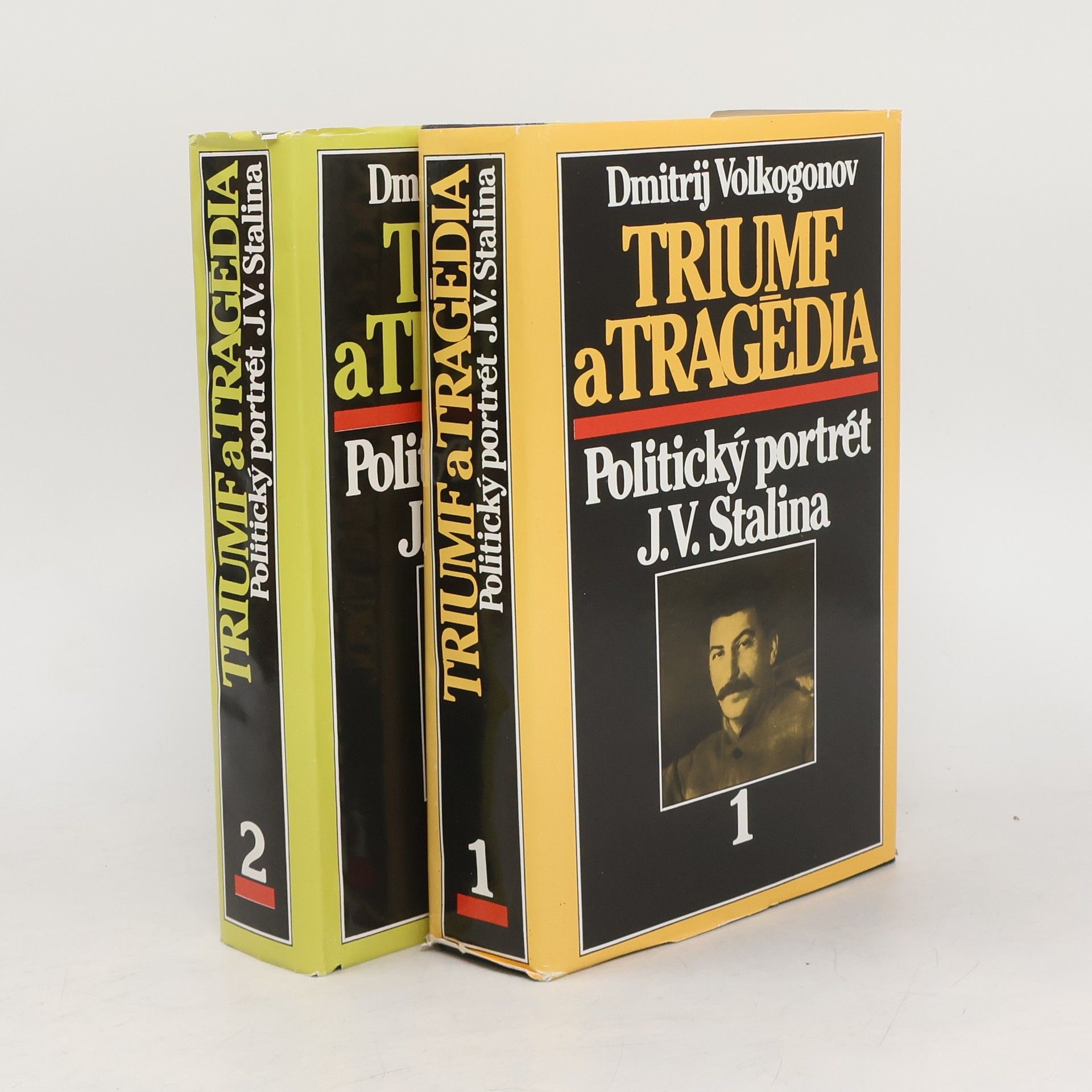 Triumf a tragédia : politický portrét J.V.Stalina. 1. a 2. díl