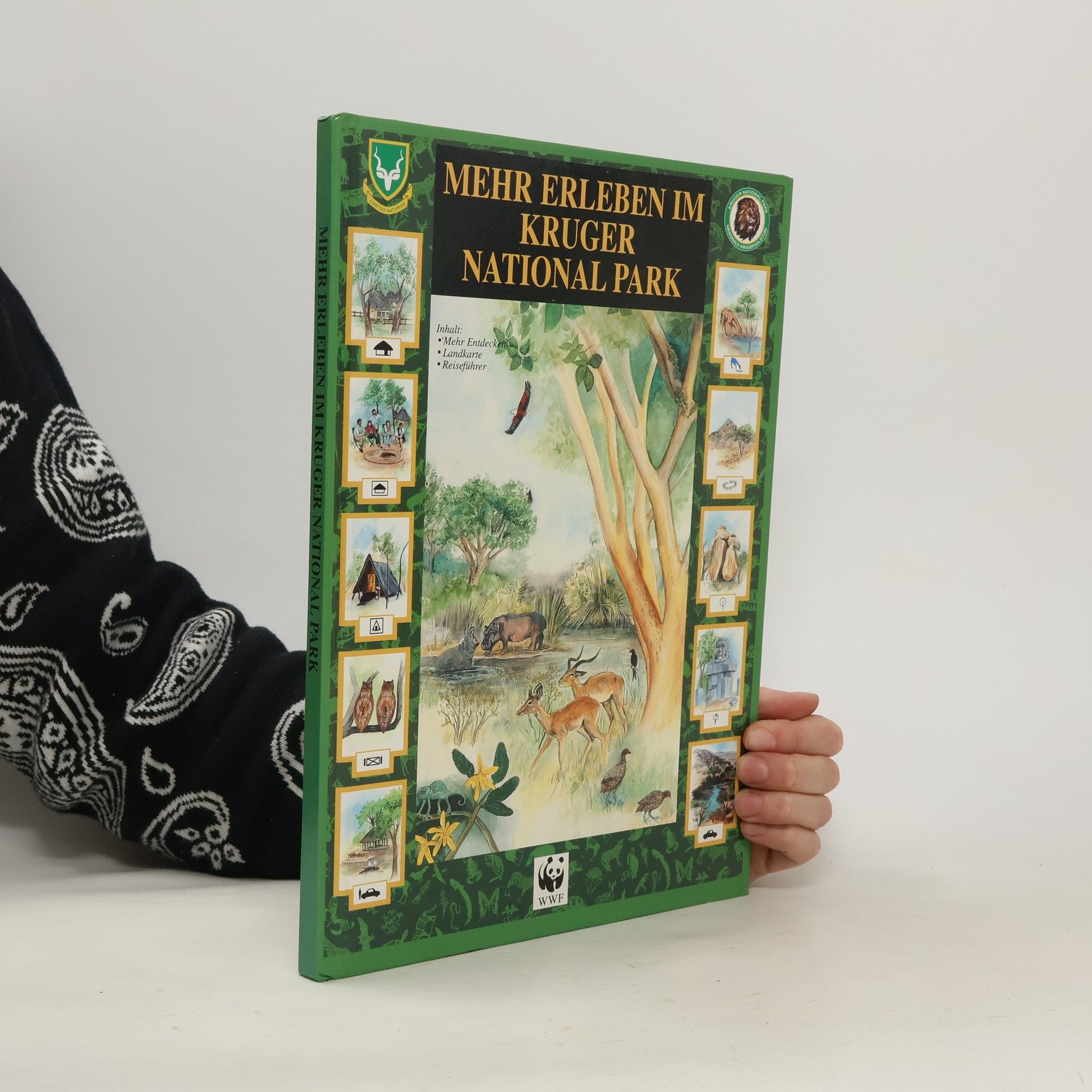 Autores varios Mehr Erleben Im Kruger National Park