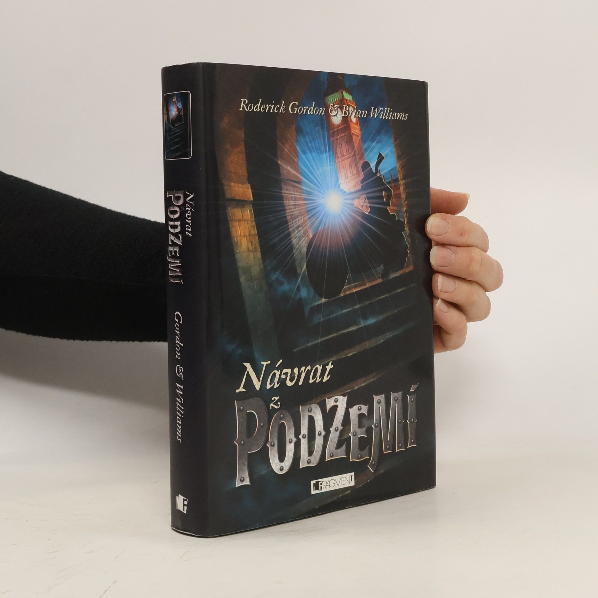 Roderick Gordon Návrat z Podzemí