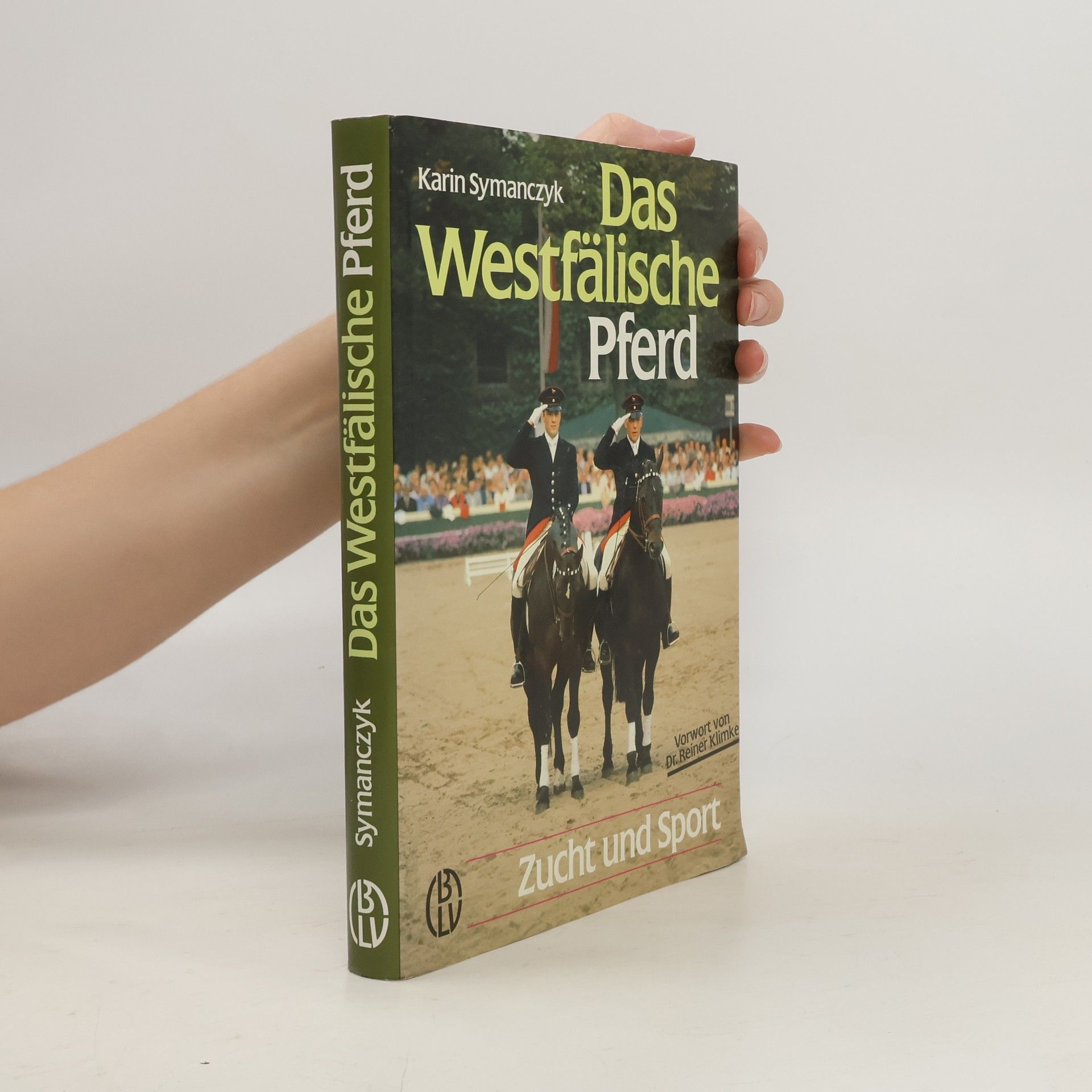 Karin Symanczyk Das westfälische Pferd