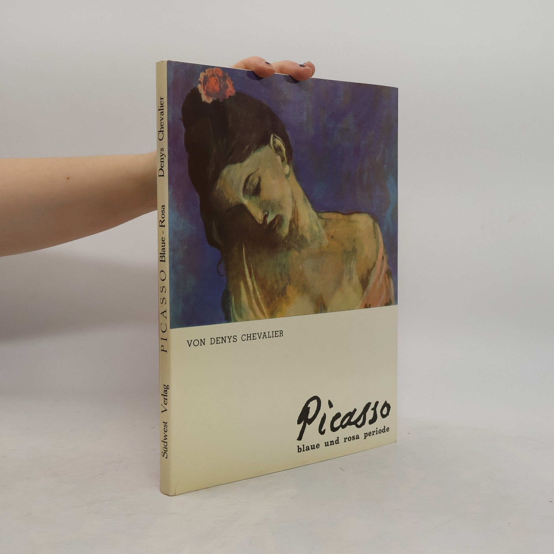 Denis Chevalier Picasso. Blaue-Rosa
