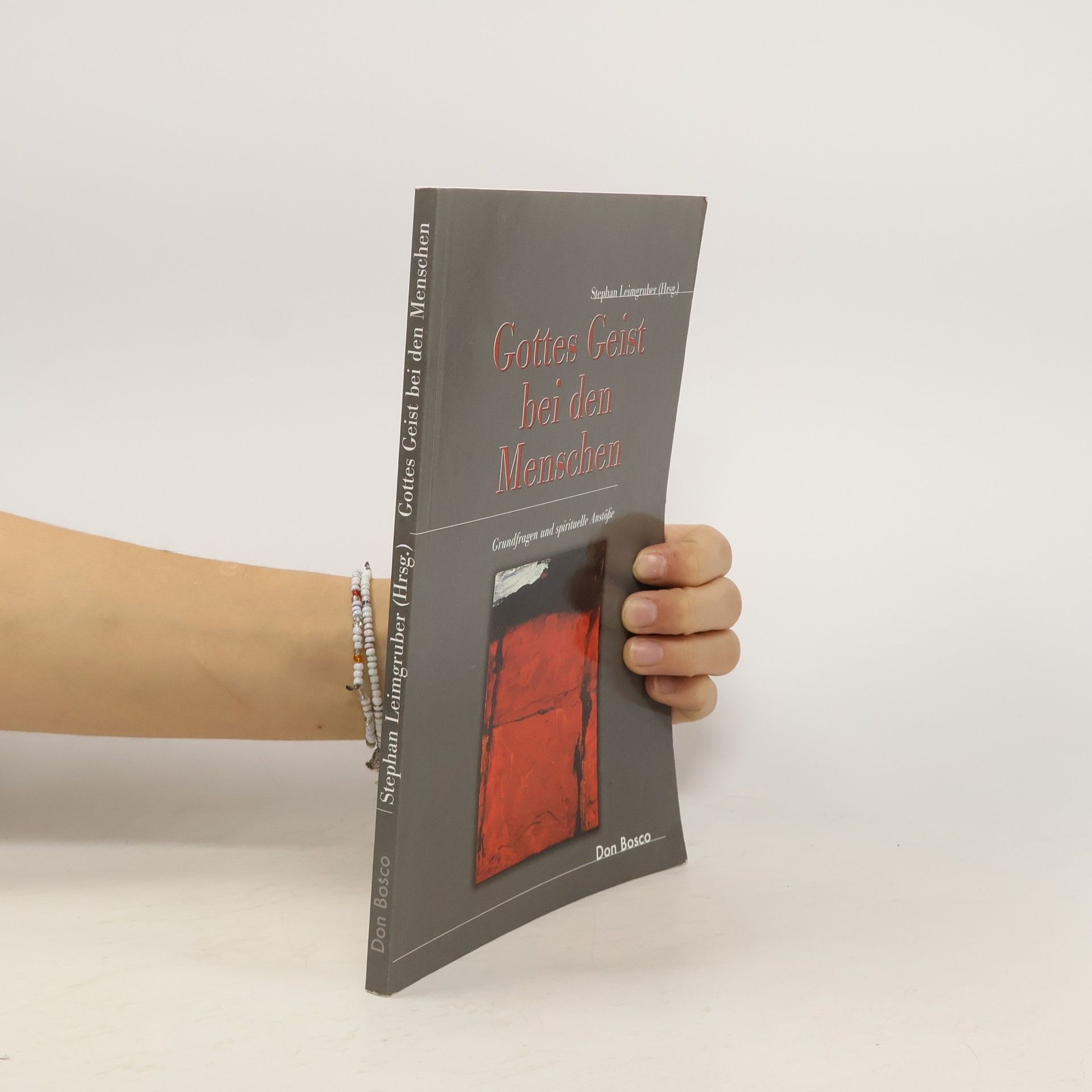 Stephan Leimgruber Gottes Geist bei den Menschen