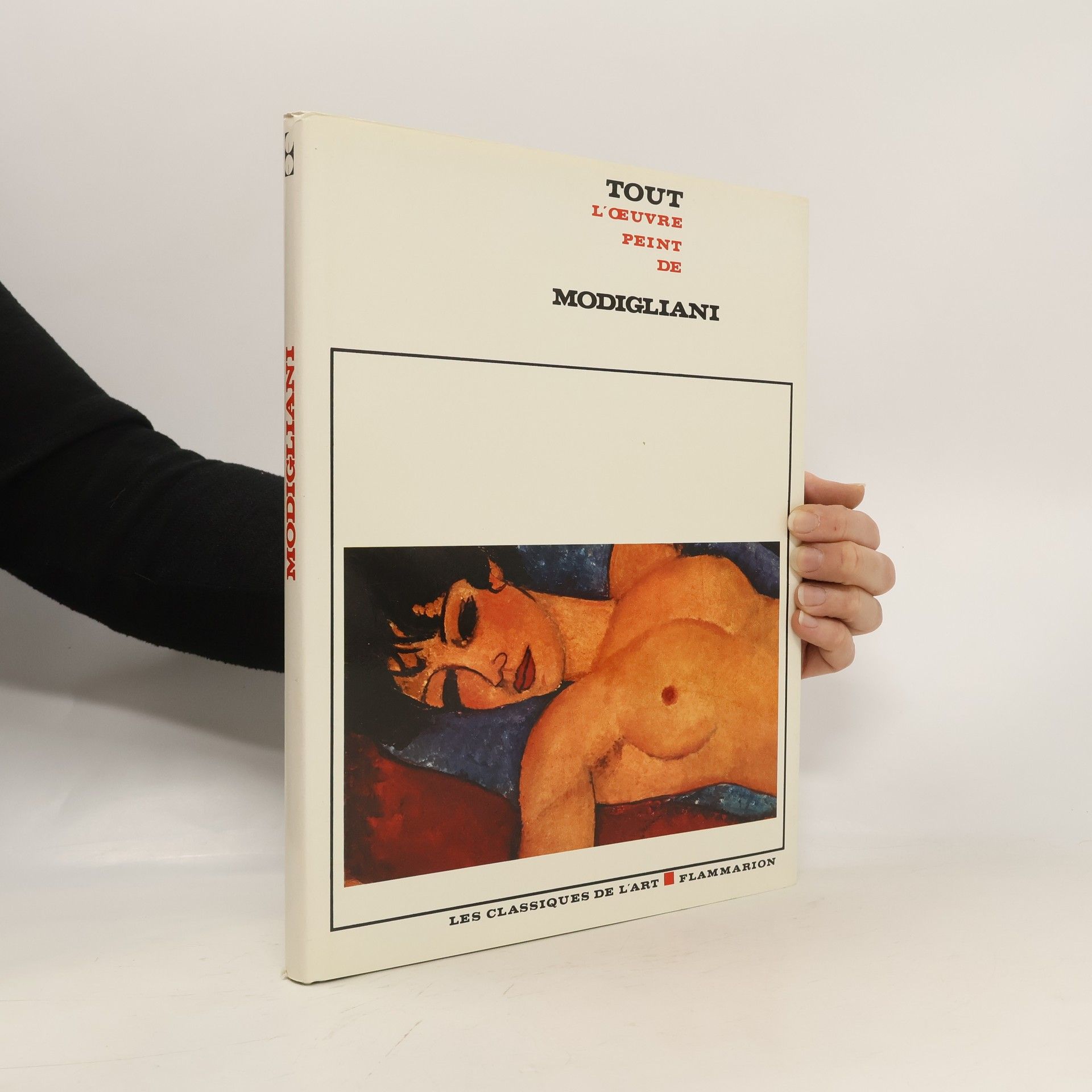 Tout l'oeuvre peint de Modigliani