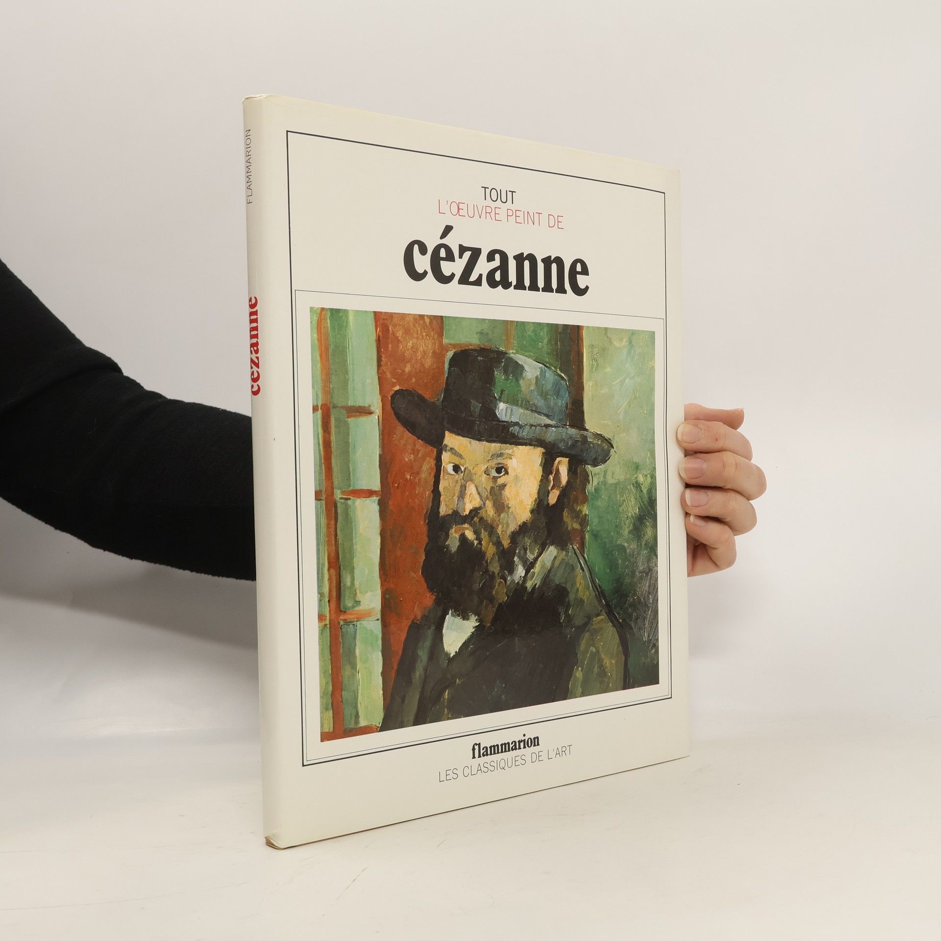 Sandra Orienti Tout l'œuvre peint de Cézanne