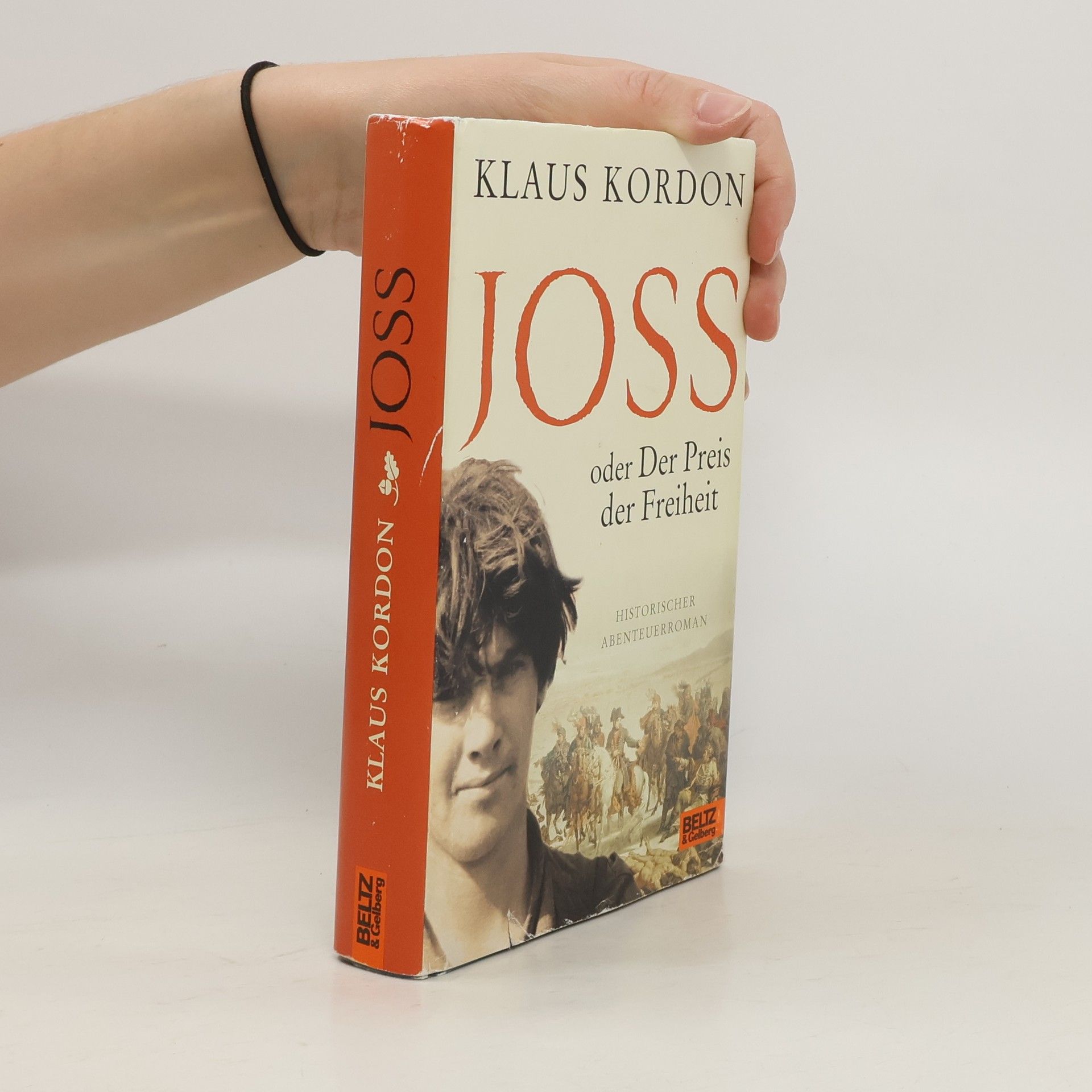 Klaus Kordon Joss oder der Preis der Freiheit
