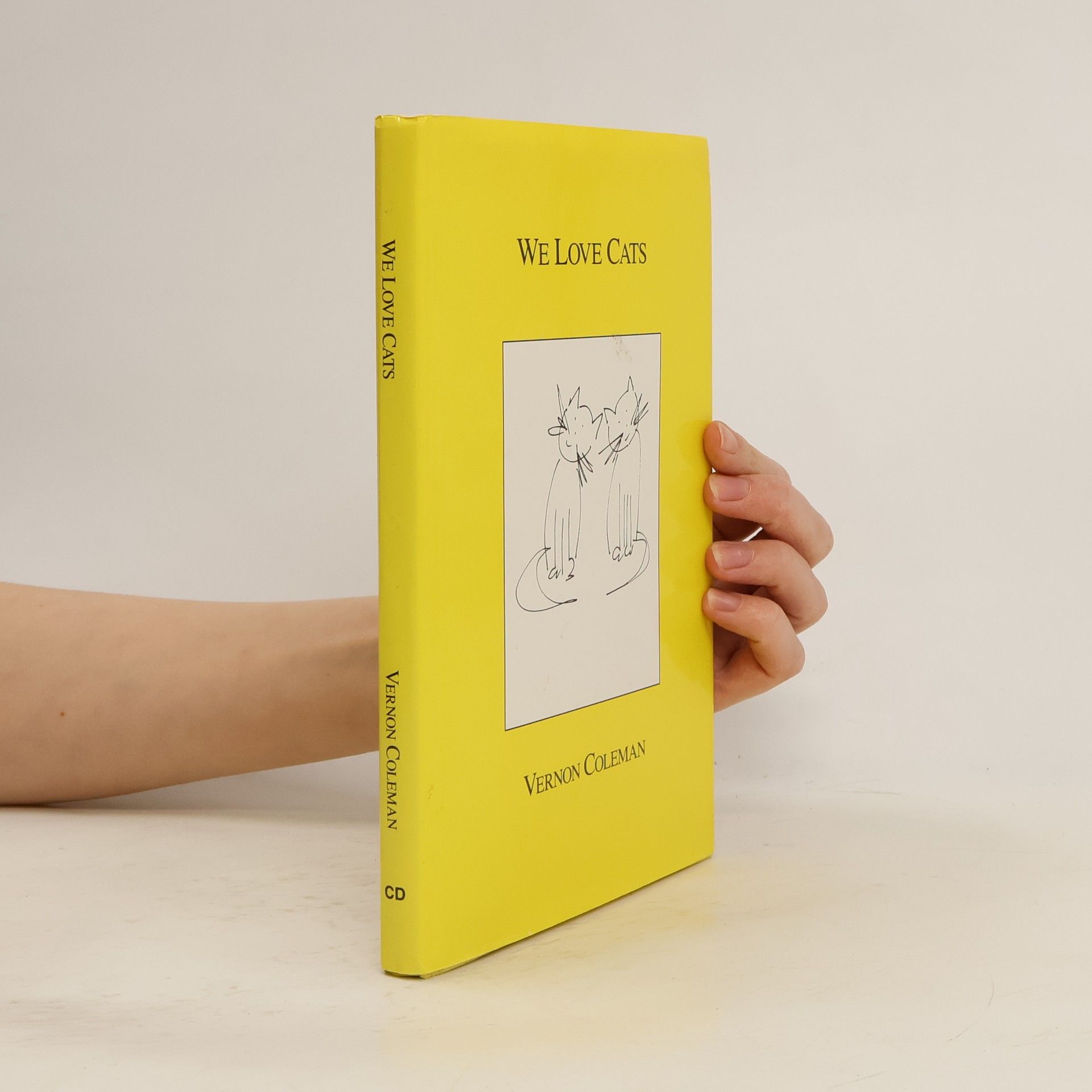 Vernon Coleman We Love Cats