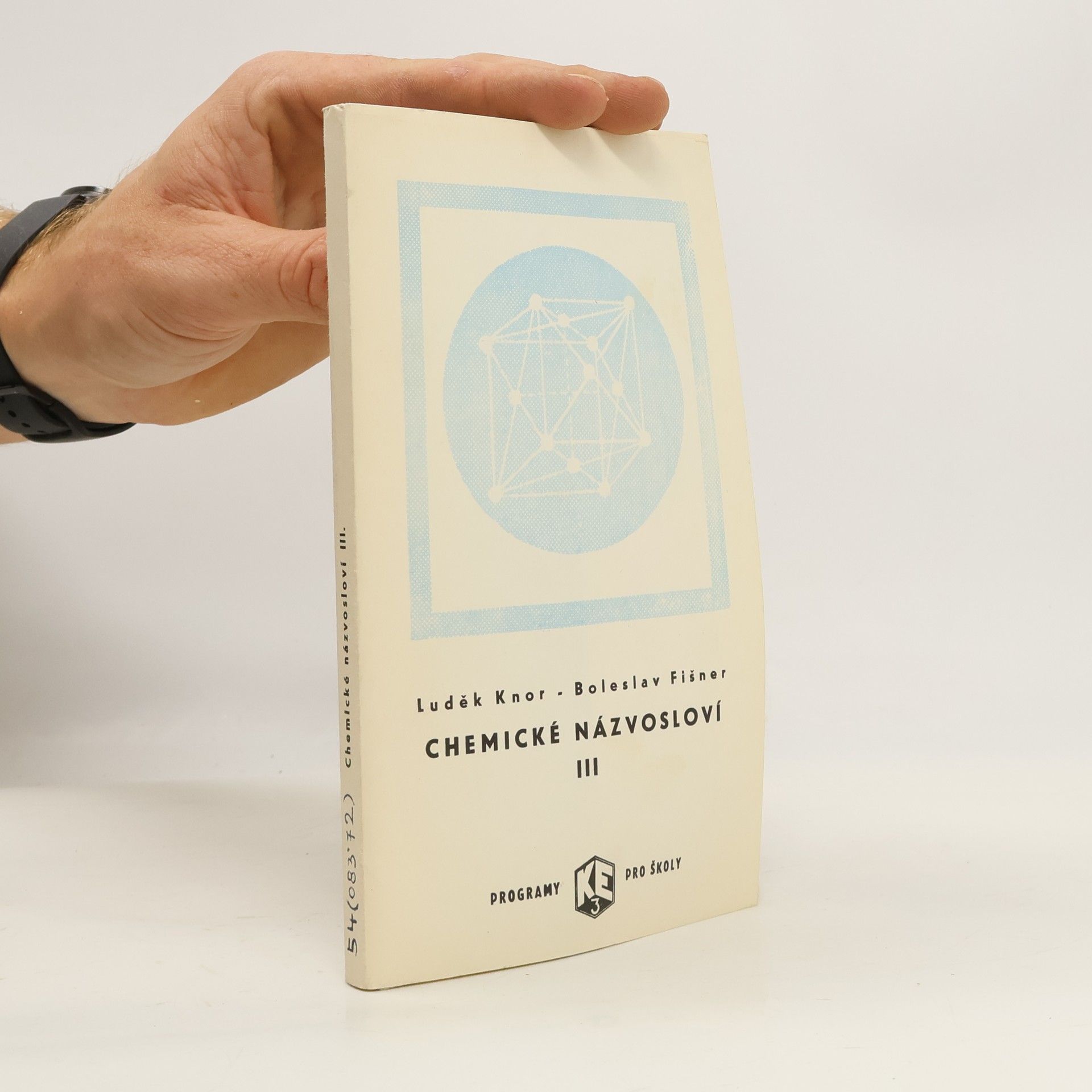Chemické názvosloví III
