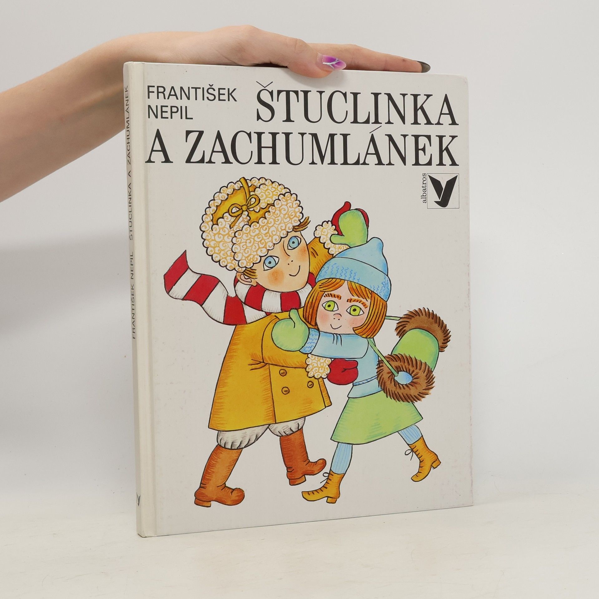 František Nepil Štuclinka a Zachumlánek