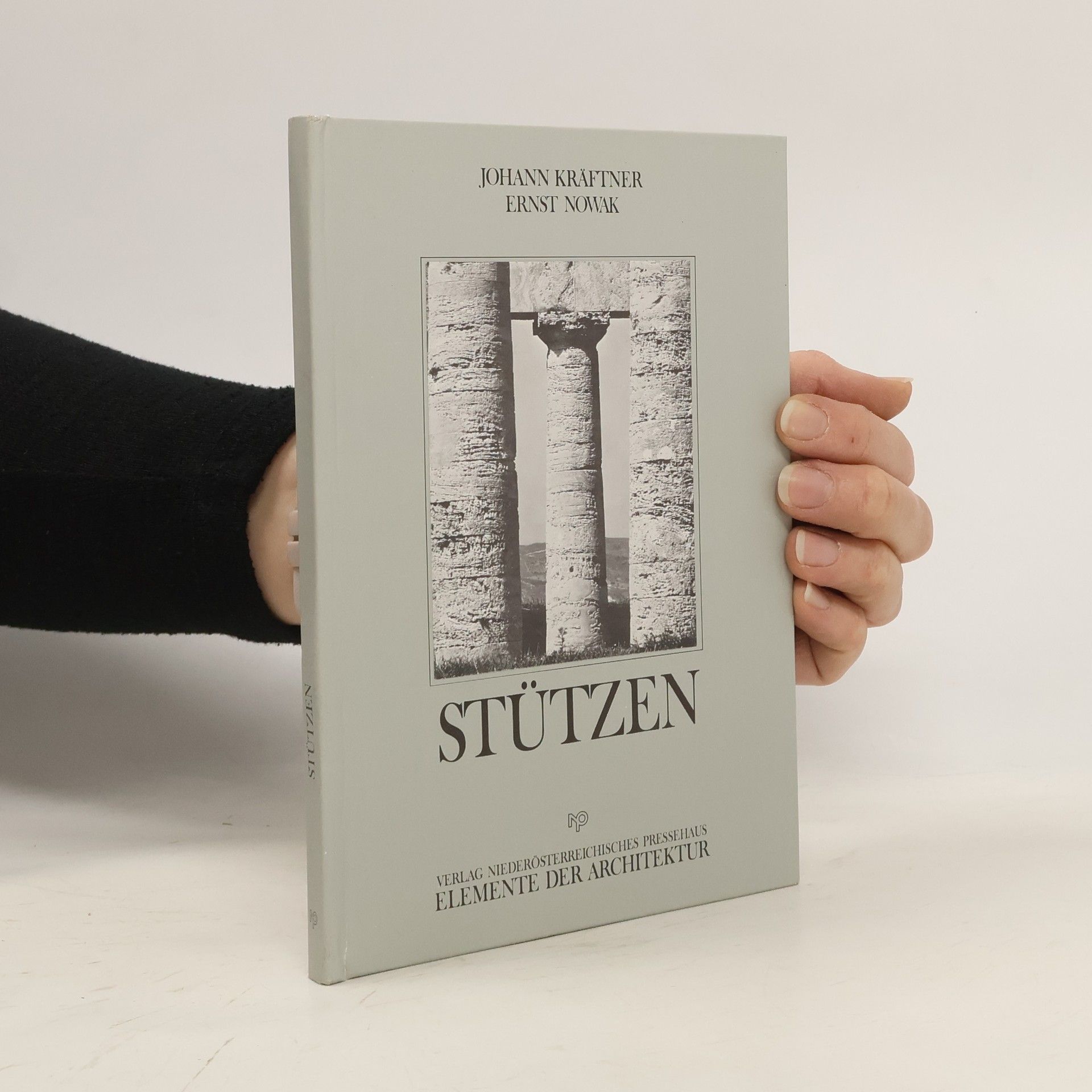 Johann Kräftner Stützen