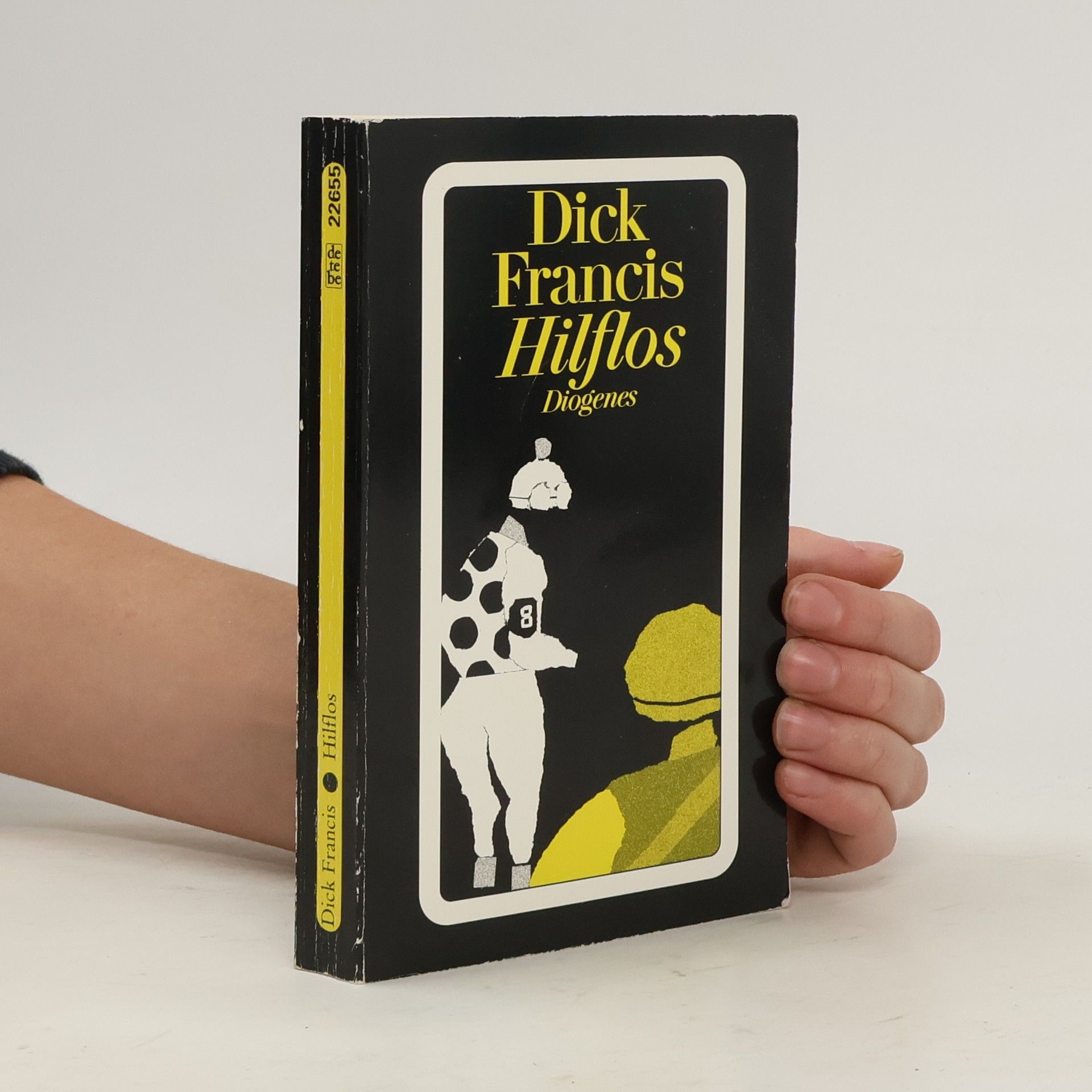 Dick Francis Hilflos