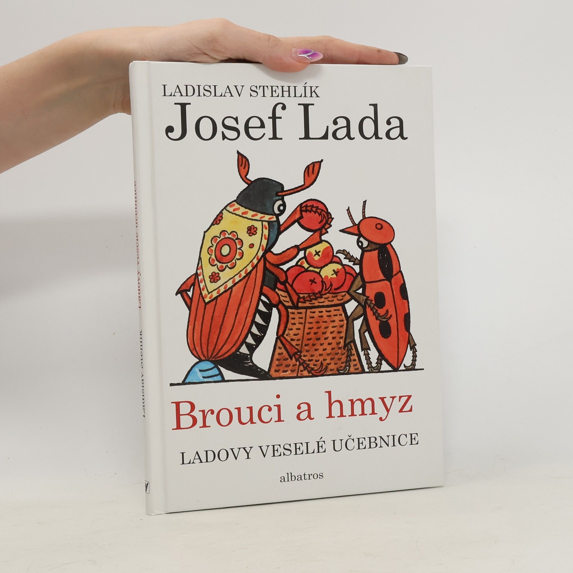 Josef Lada Ladovy veselé učebnice (3) - Brouci a hmyz