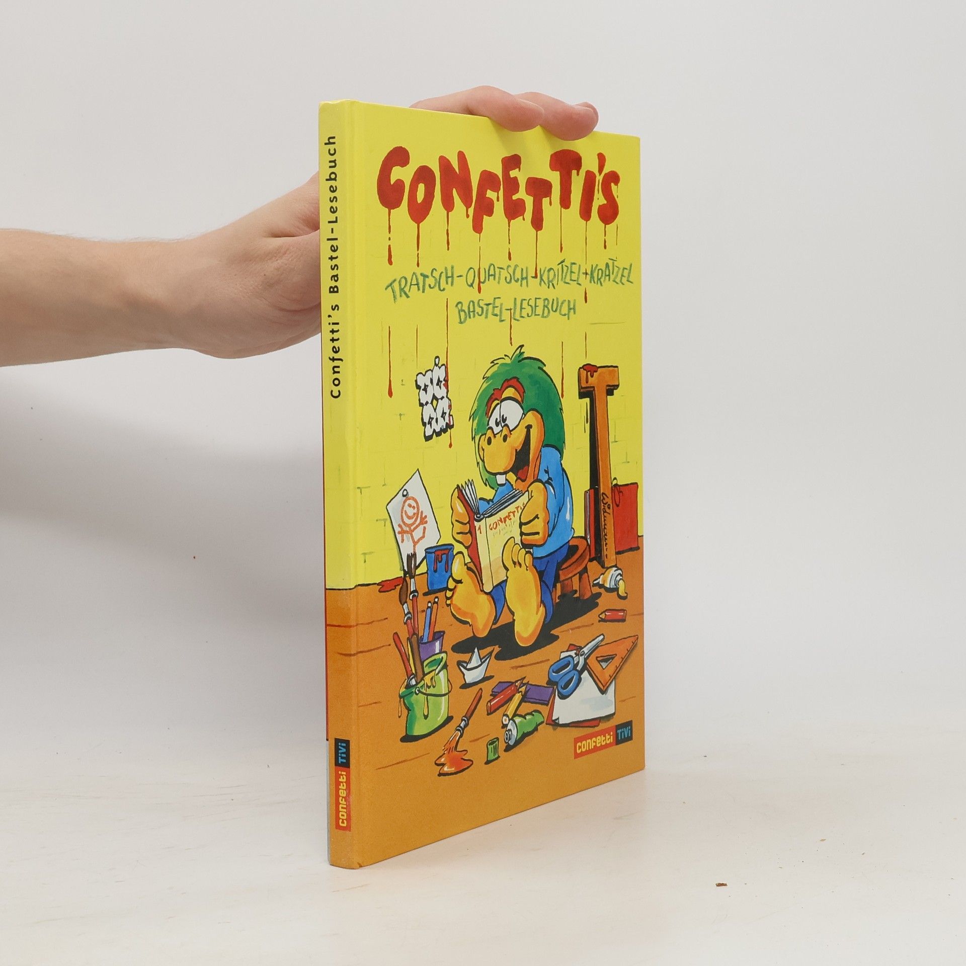 Collectif d'auteurs Confetti's Bastel-Lesebuch
