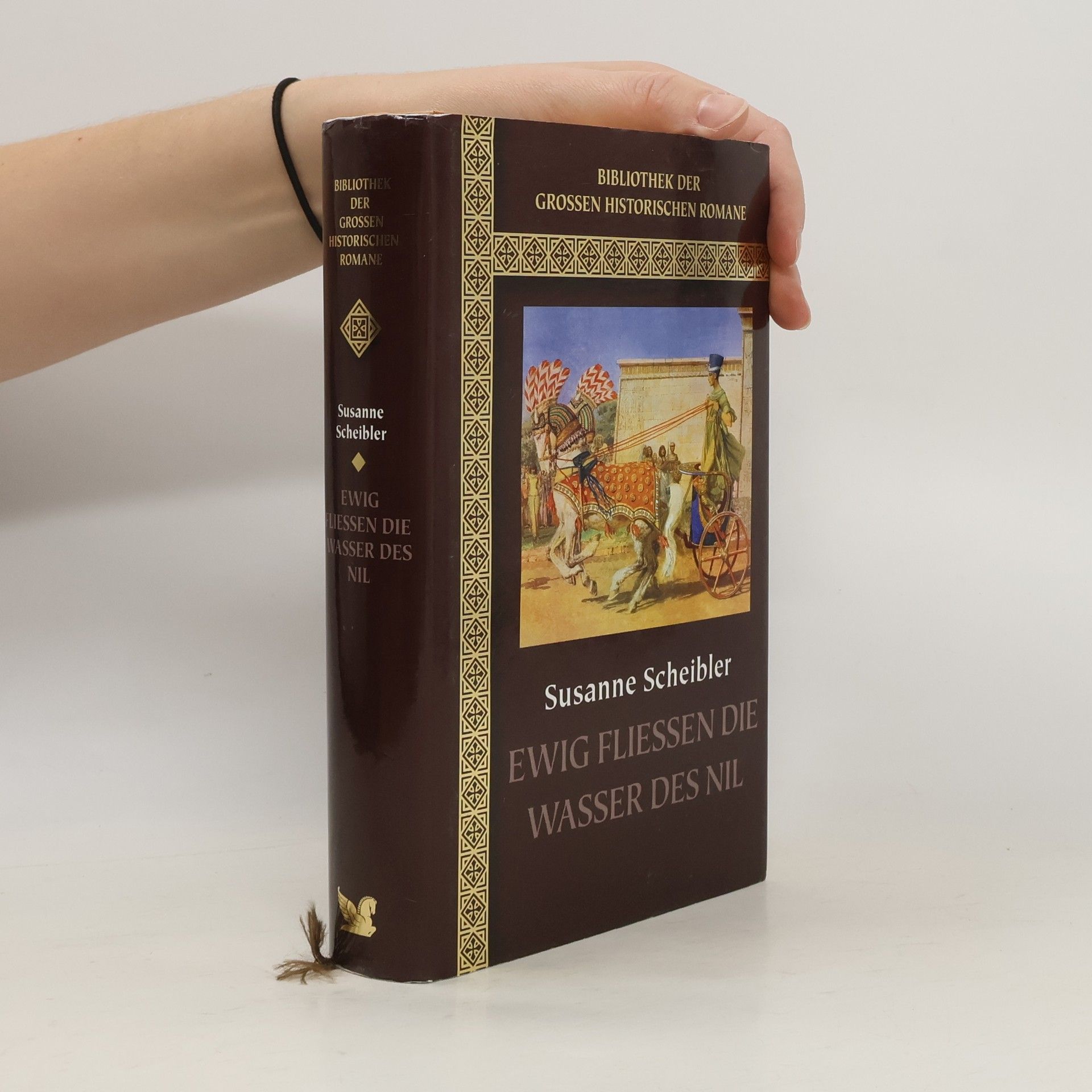 Susanne Scheibler Ewig fließen die Wasser des Nil