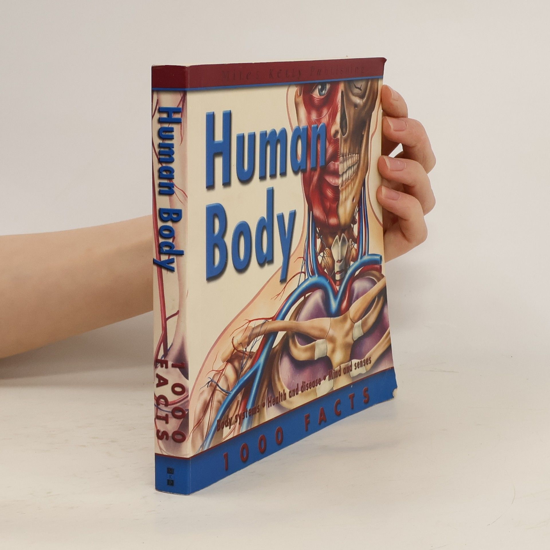 John Farndon 1000 Facts On Human Body