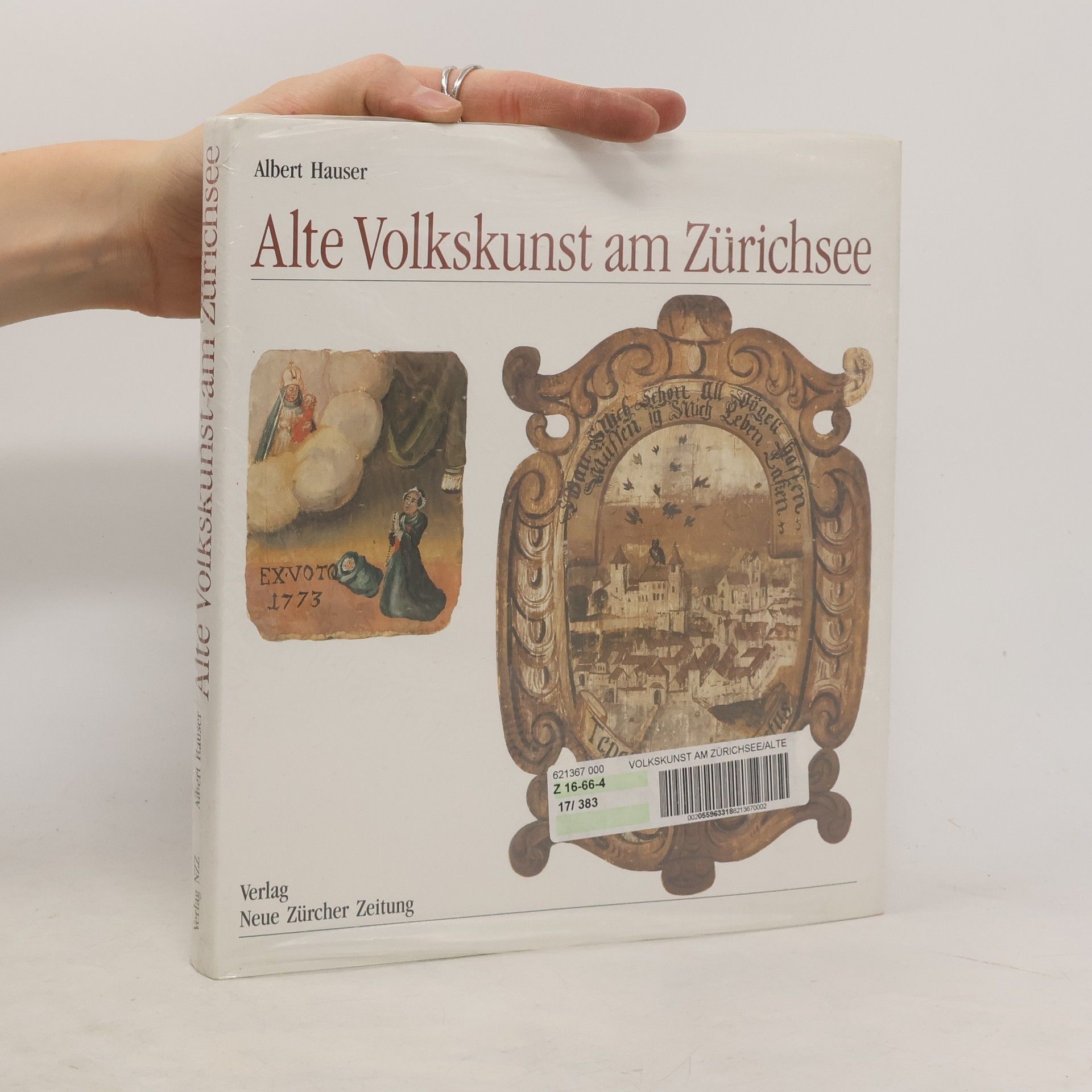 Alte Volkskunst am Zürichsee