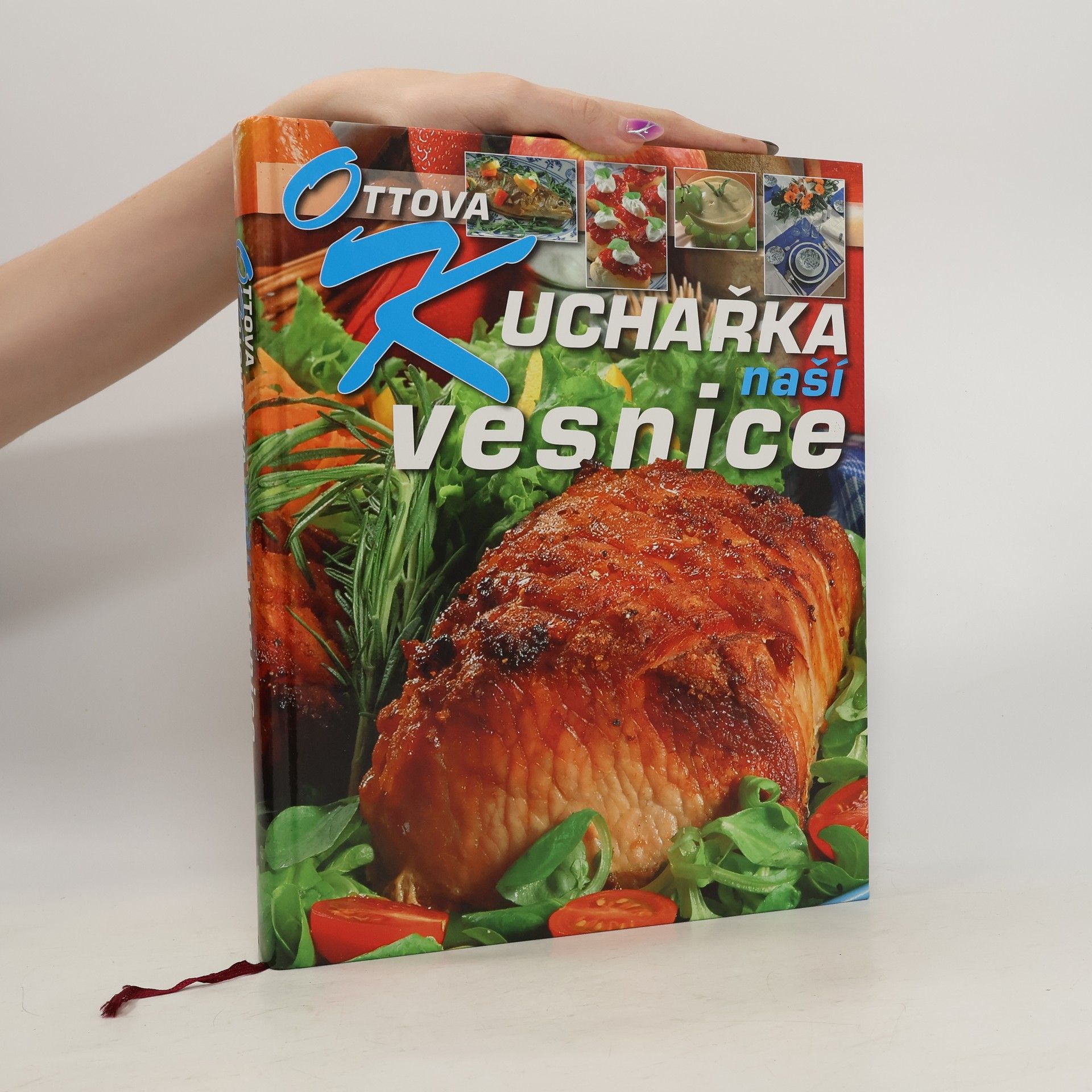 Hana Sedláčková Václav Kněz Ottova kuchařka naší vesnice