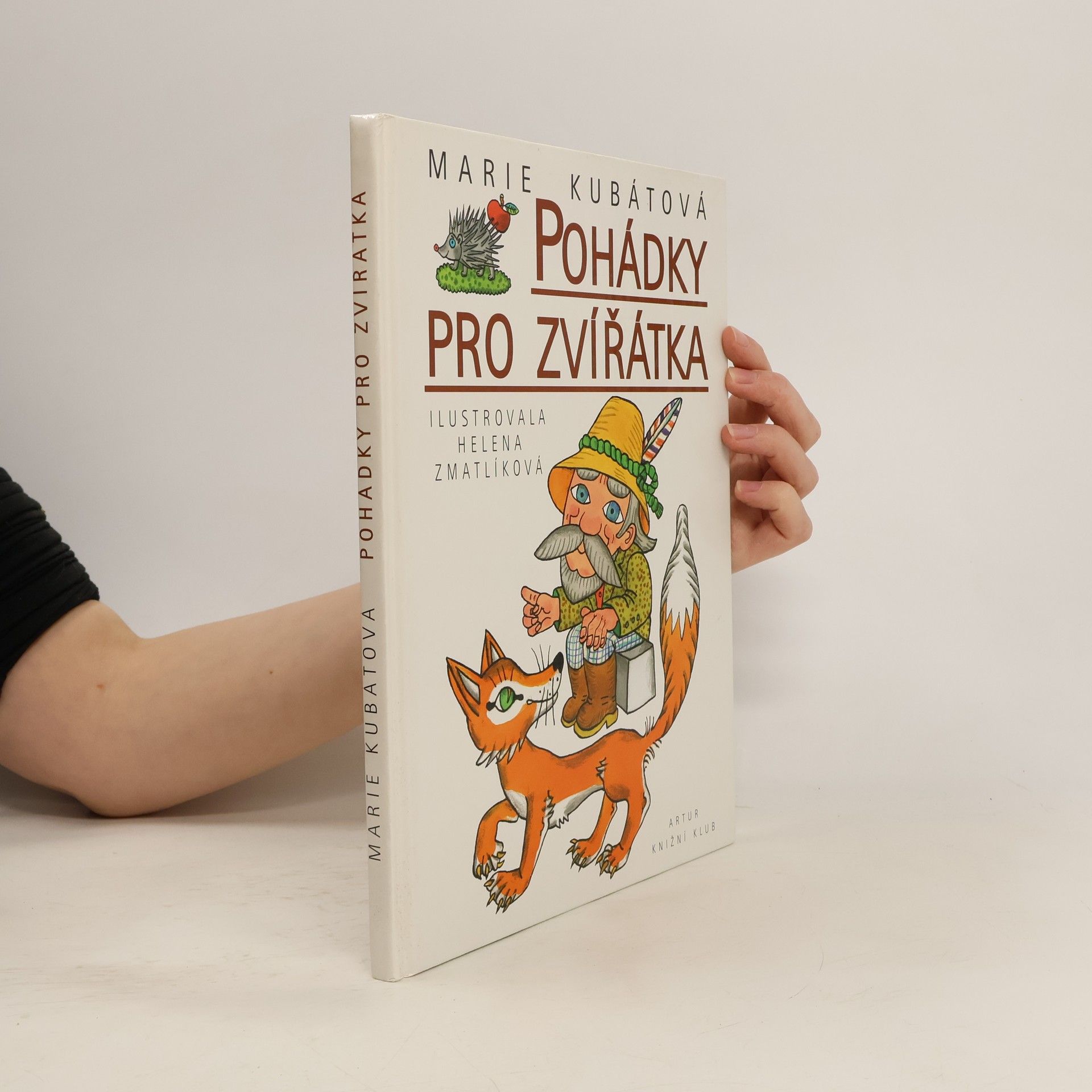 Marie Kubátová Pohádky pro zvířátka