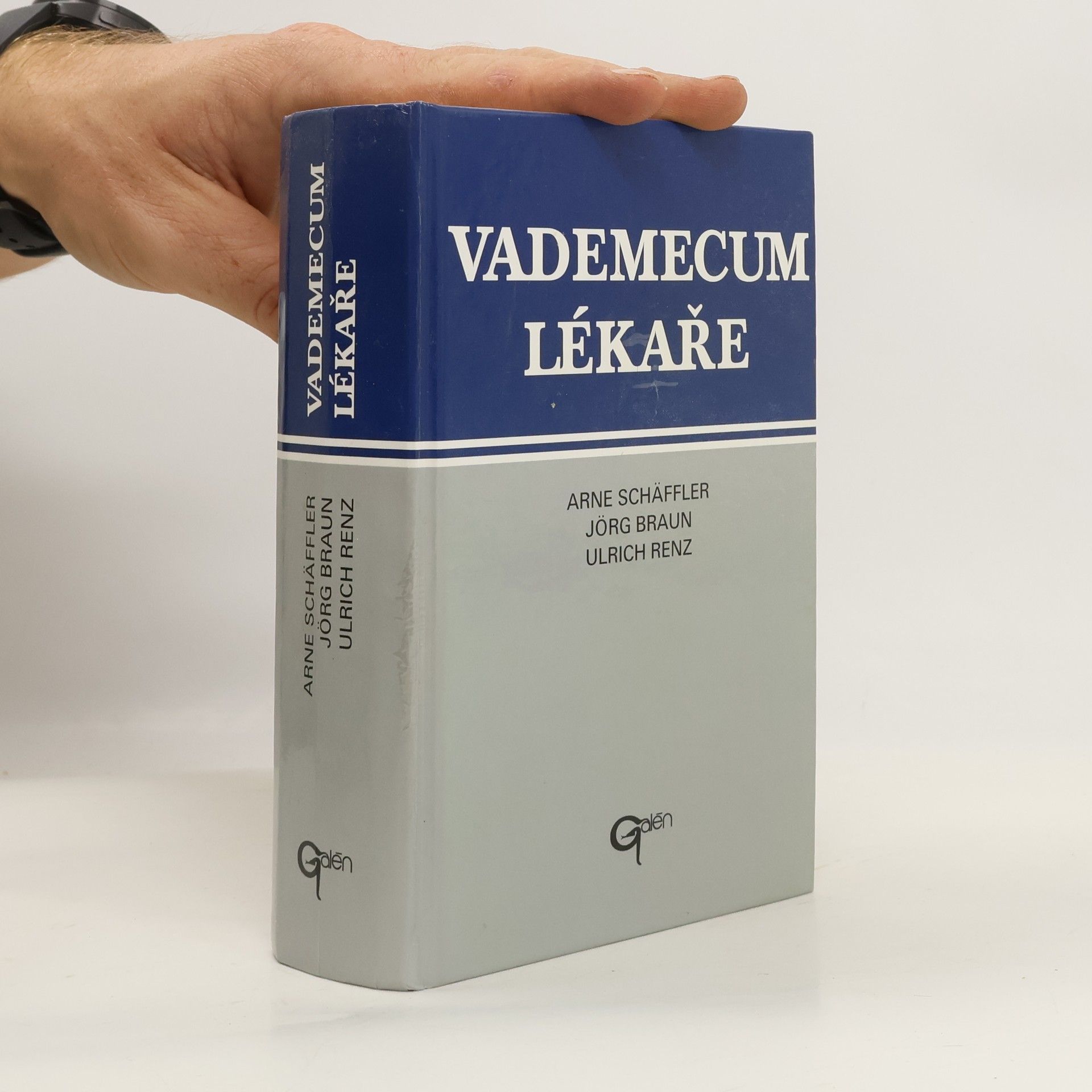 Jörg Braun Vademecum lékaře