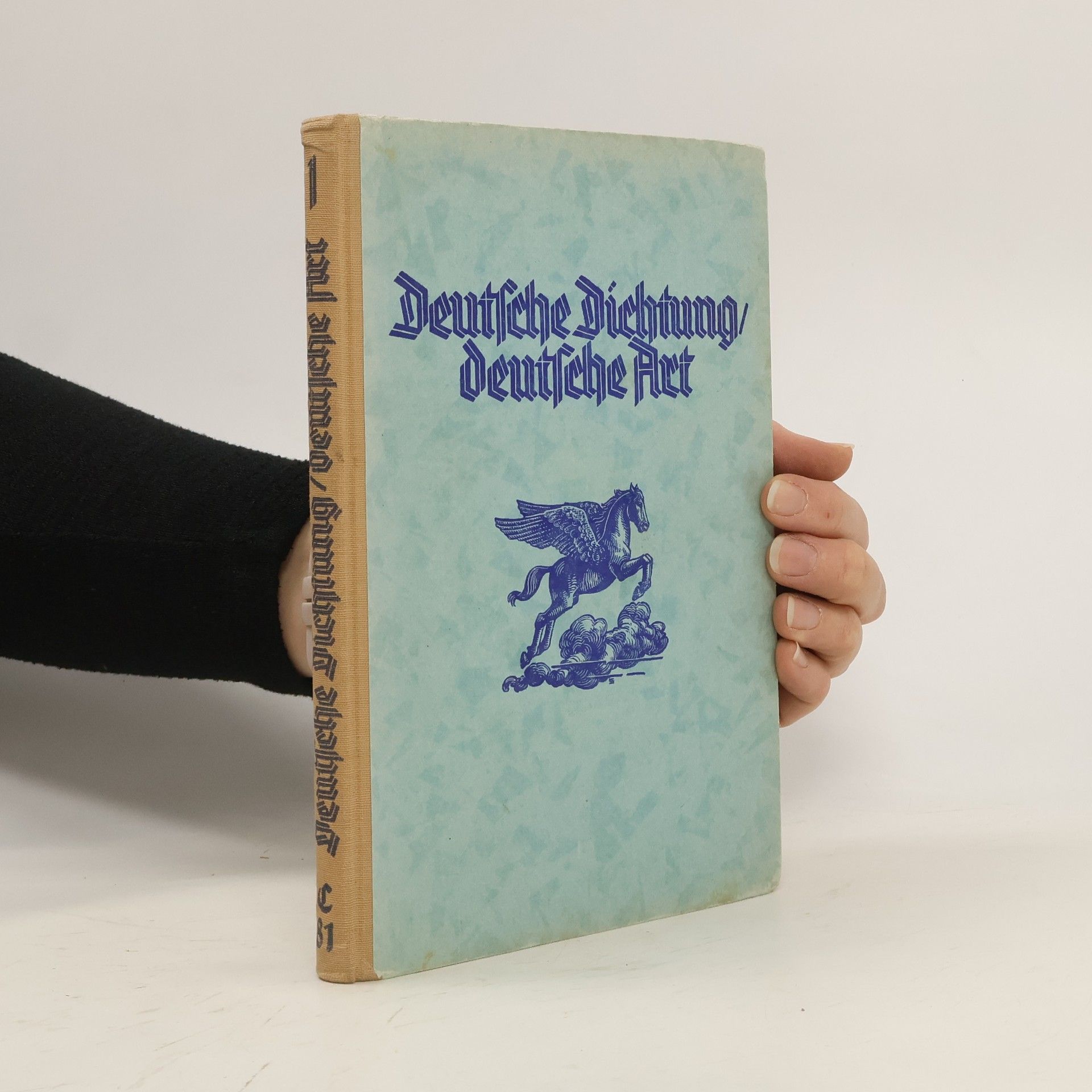 Deutsches Lesebuch für österreichische Lehrer- und Lehrerinnenbildungsanstalt 1