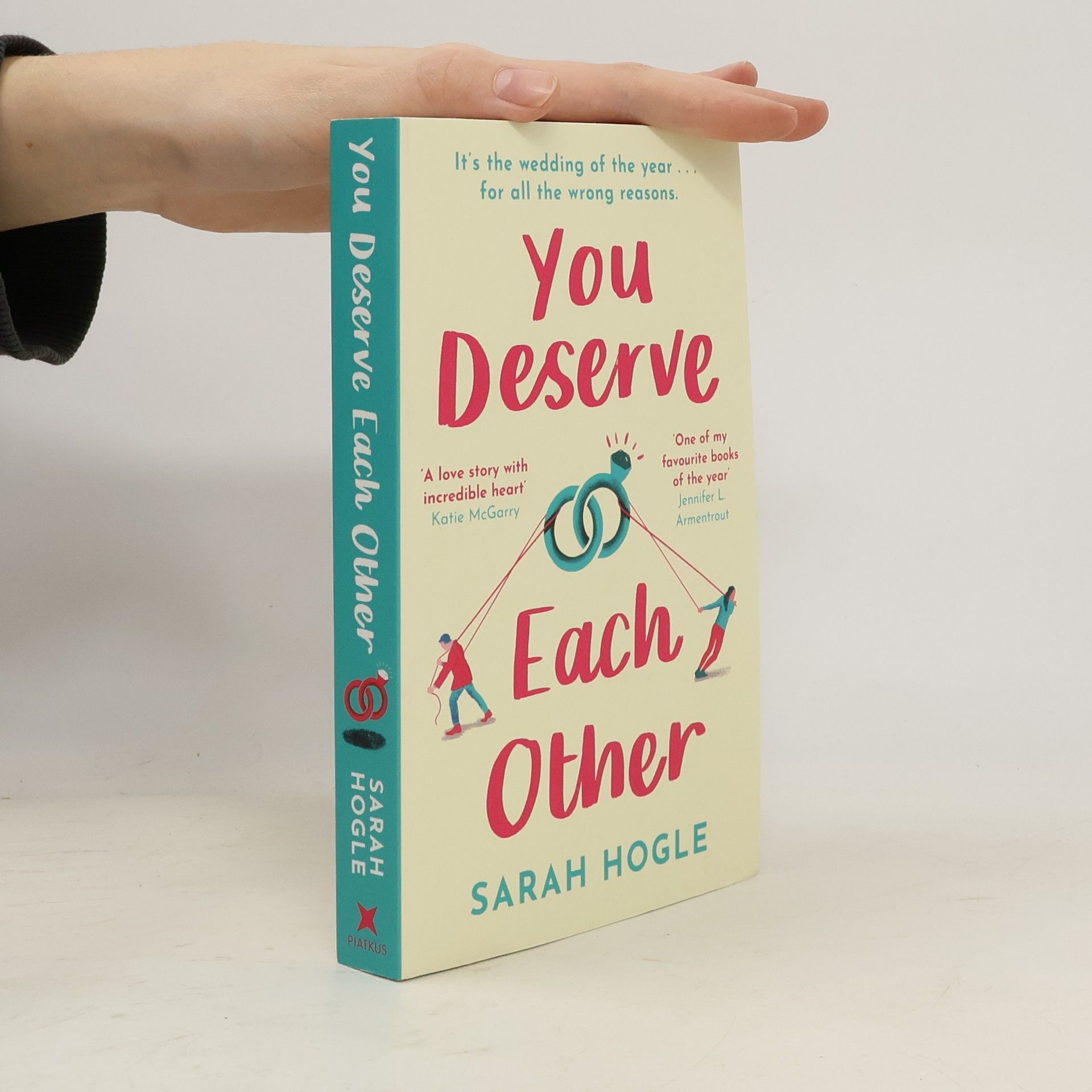 Sarah Hogle You Deserve Each Other