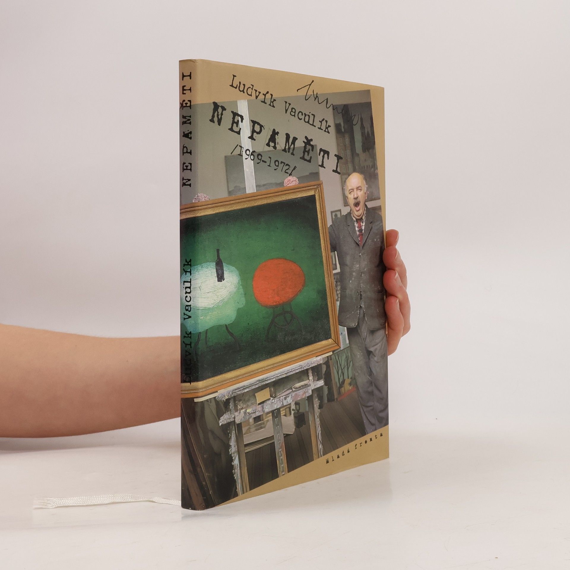 Ludvík Vaculík Nepaměti. 1969-1972