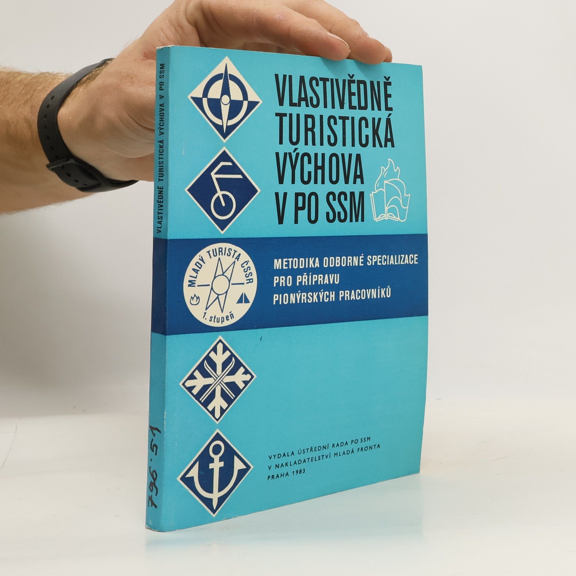 Jiří Saforek Vlastivědně turistická výchova v PO SSM