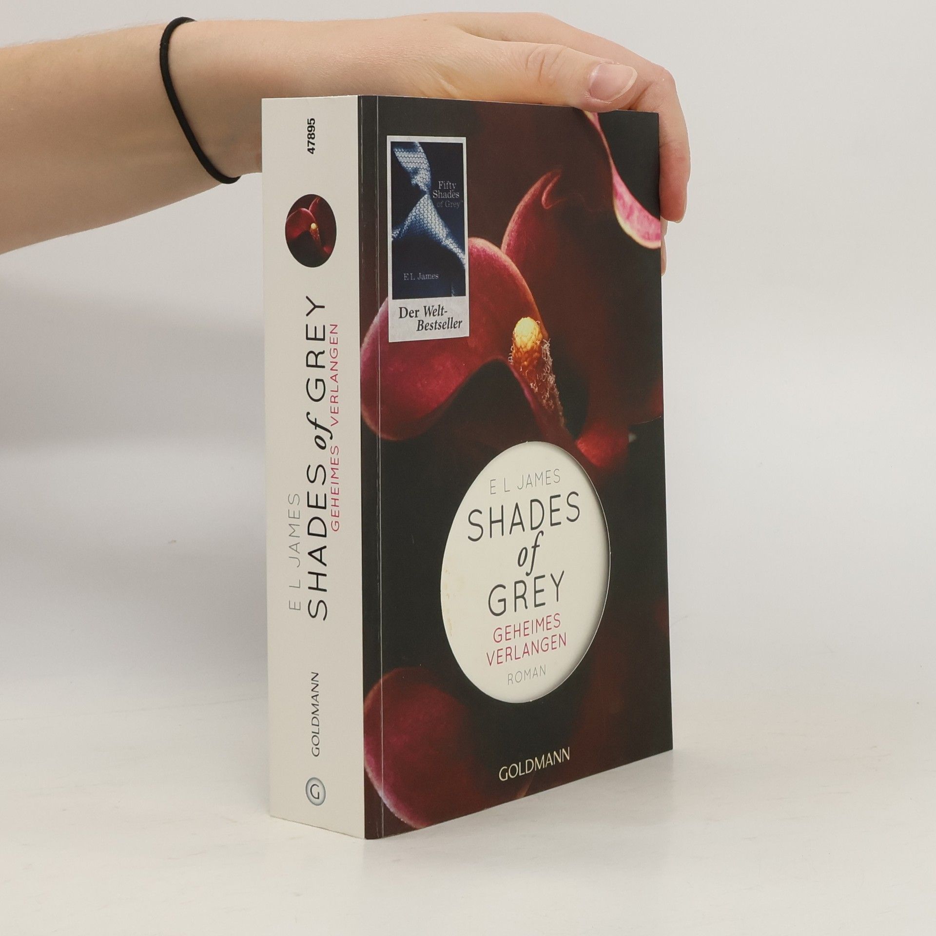 E. L. James Shades of Grey. Geheimes Verlangen