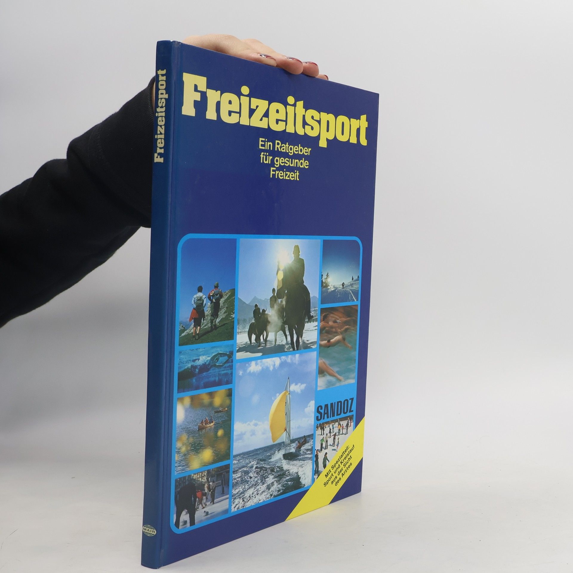 Auteurscollectief Sport und Freizeit. Ein Ratgeber für gesunden Freizeitsport