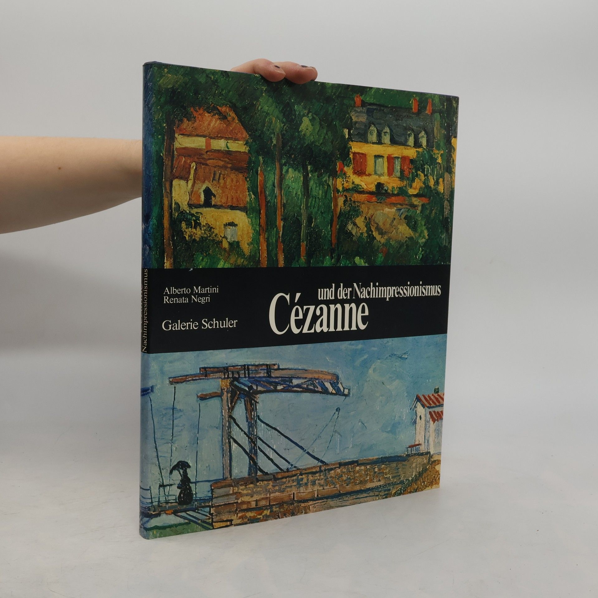 Alberto Martini Cézanne und der Nachimpressionismus