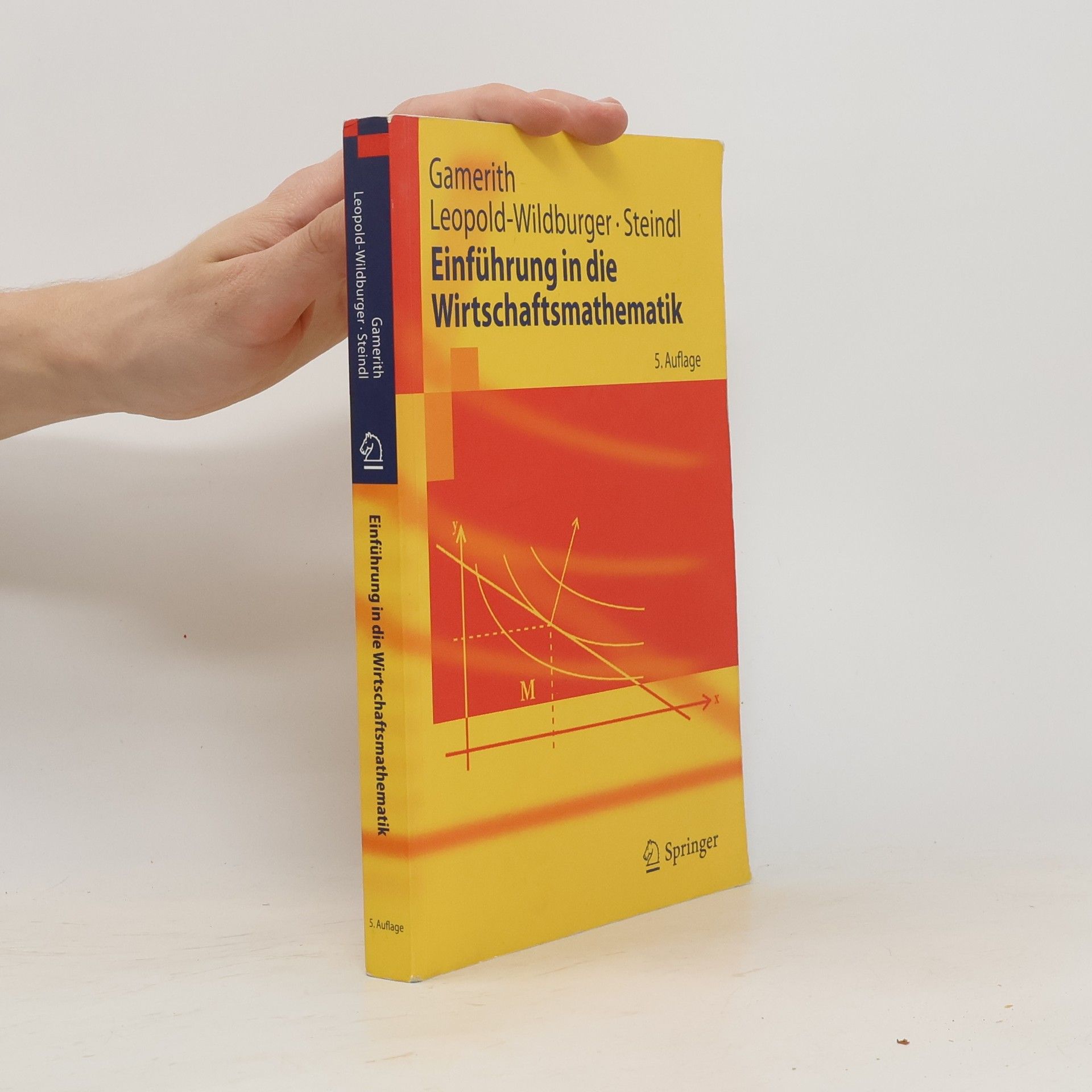 Wolf Gamerith Einführung in die Wirtschaftsmathematik