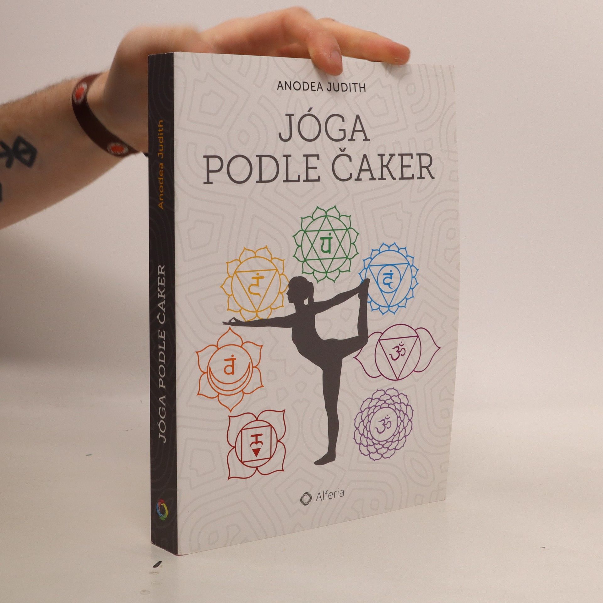 Anodea Judith Jóga podle čaker