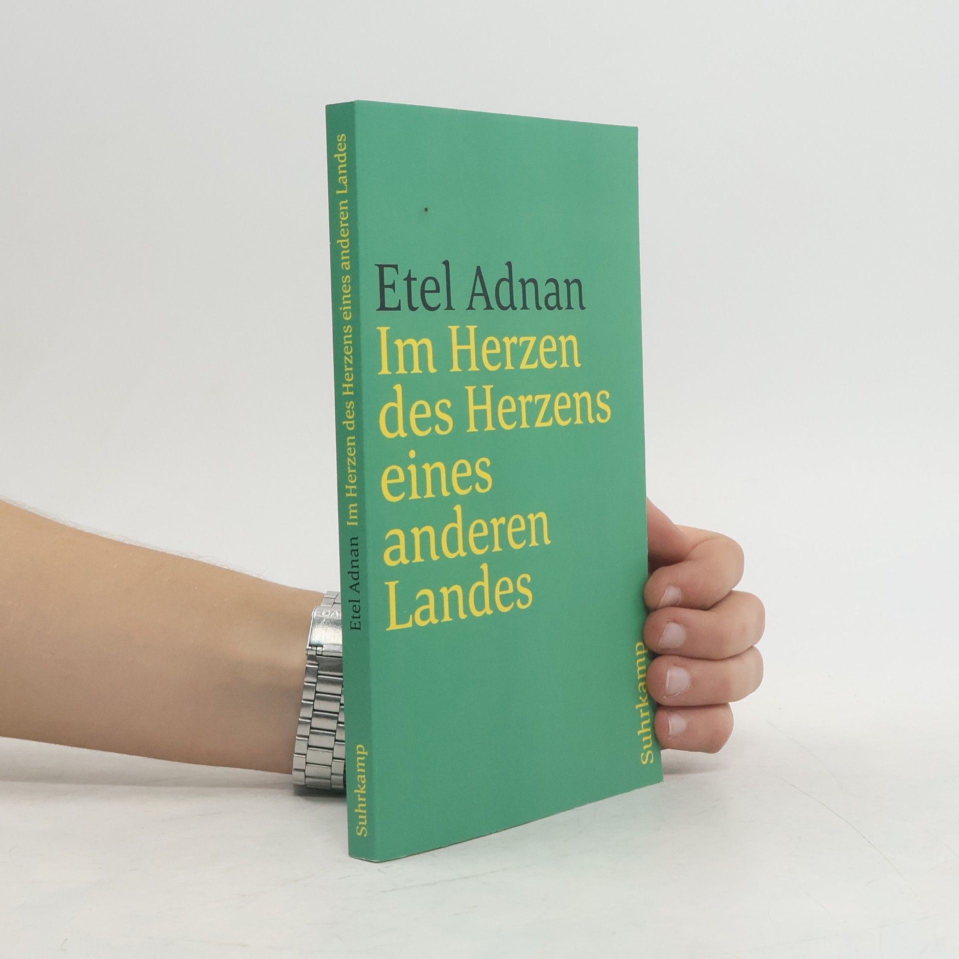 Etel Adnan Im Herzen des Herzens eines anderen Landes