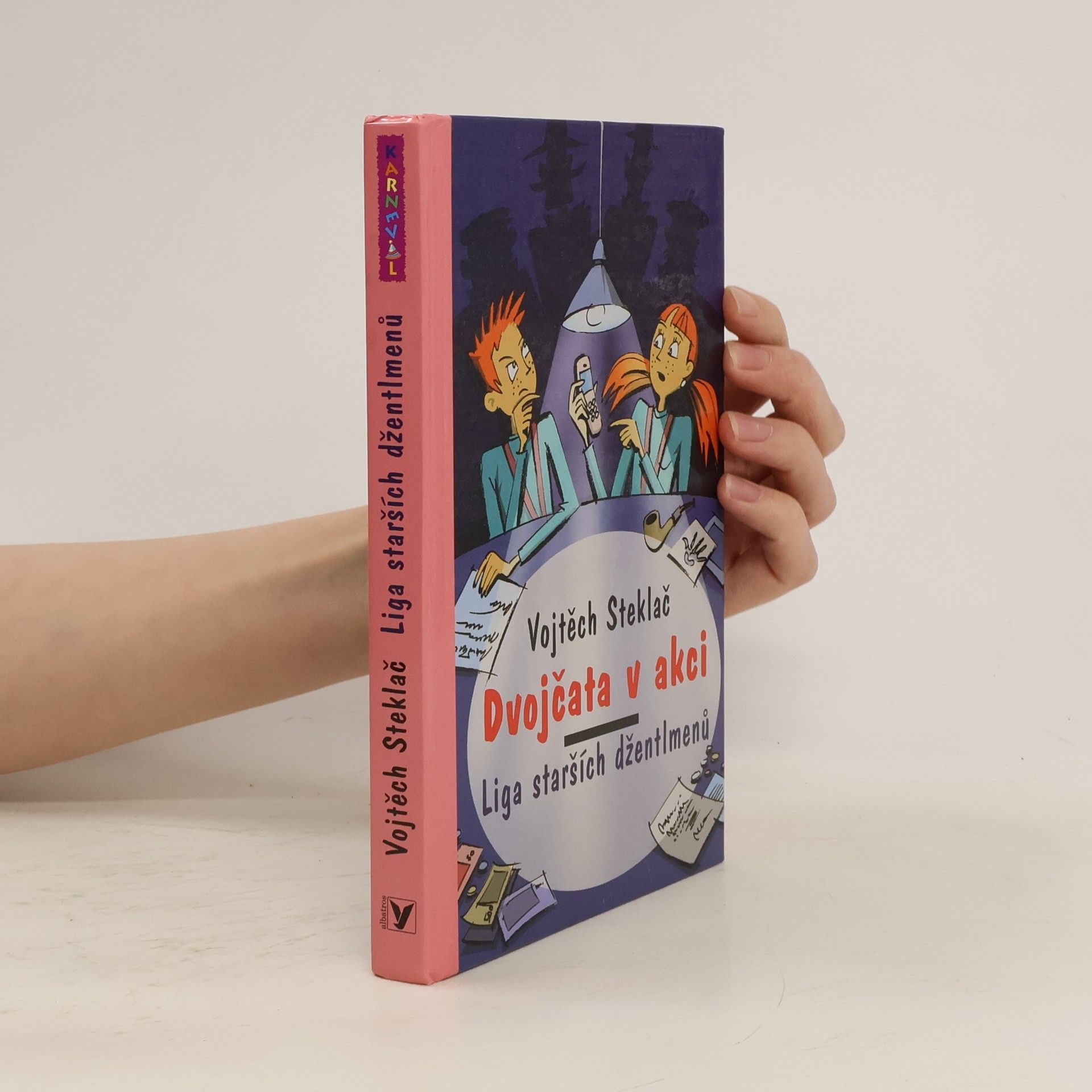 Vojtěch Steklač Dvojčata v akci. Liga starších džentlmenů