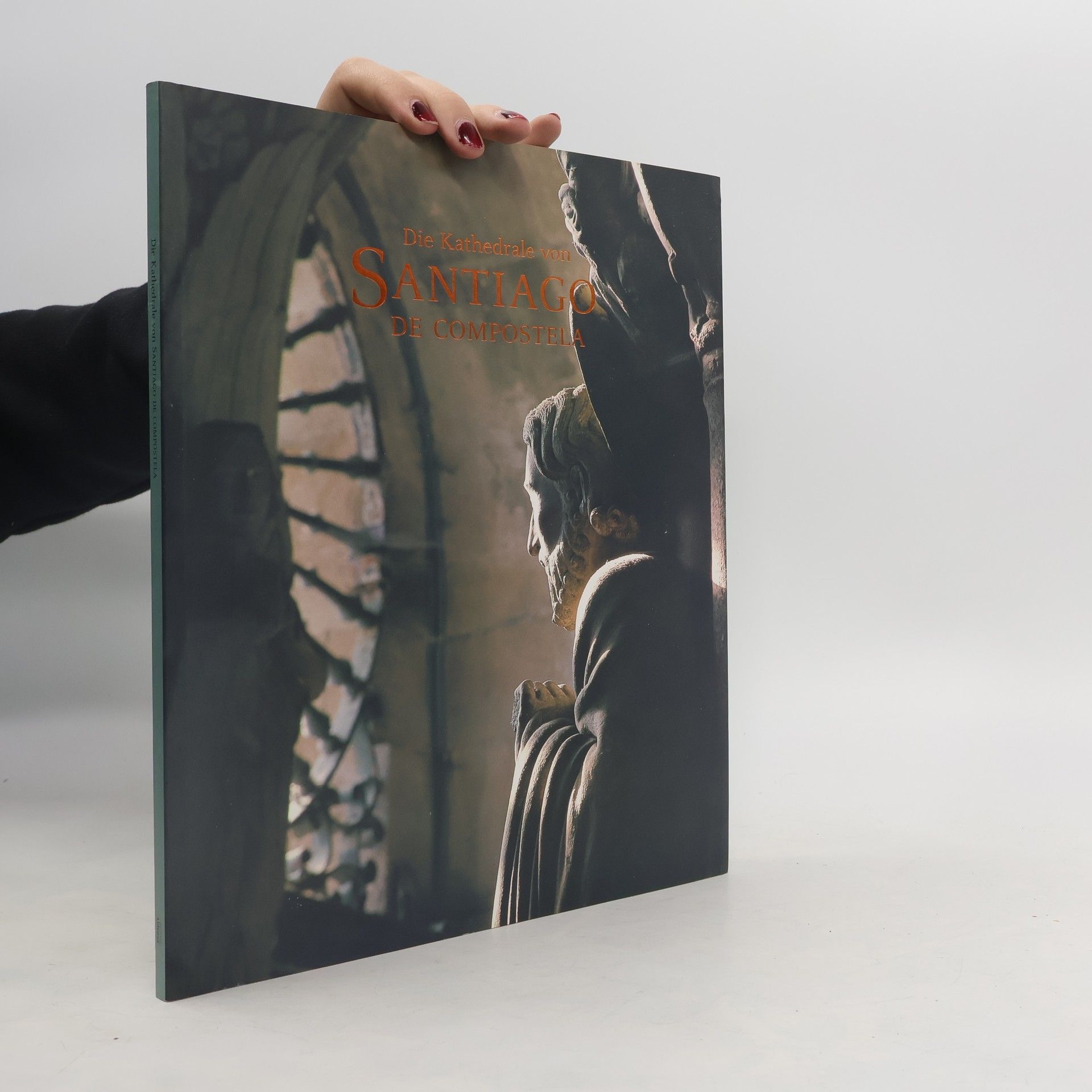 Die Kathedrale von Santiago de Compostela