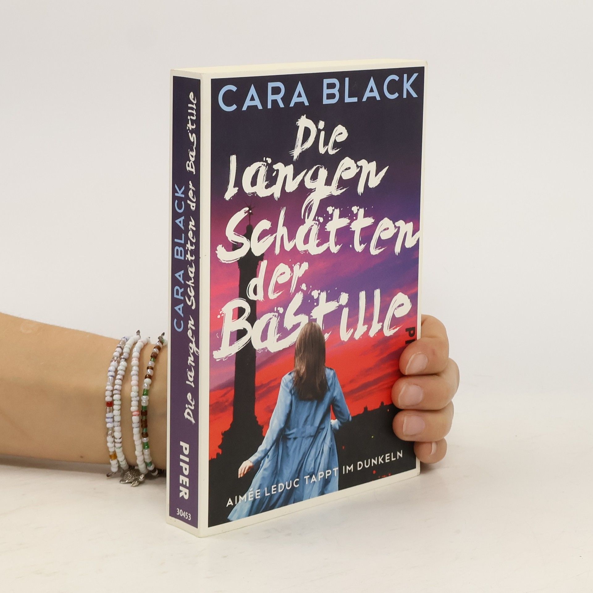 Cara Black Die langen Schatten der Bastille
