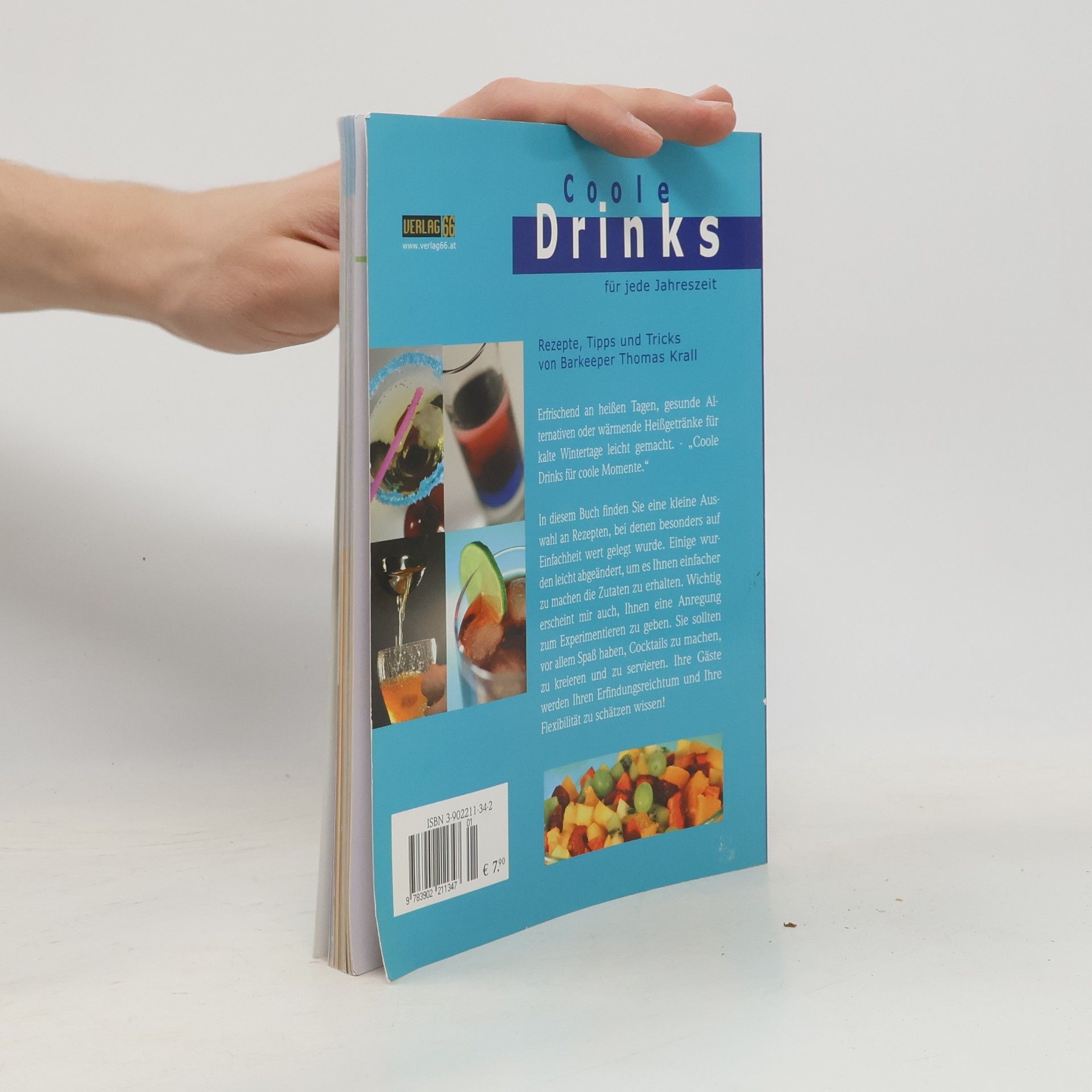 Thomas Krall Coole Drinks für jede Jahreszeit