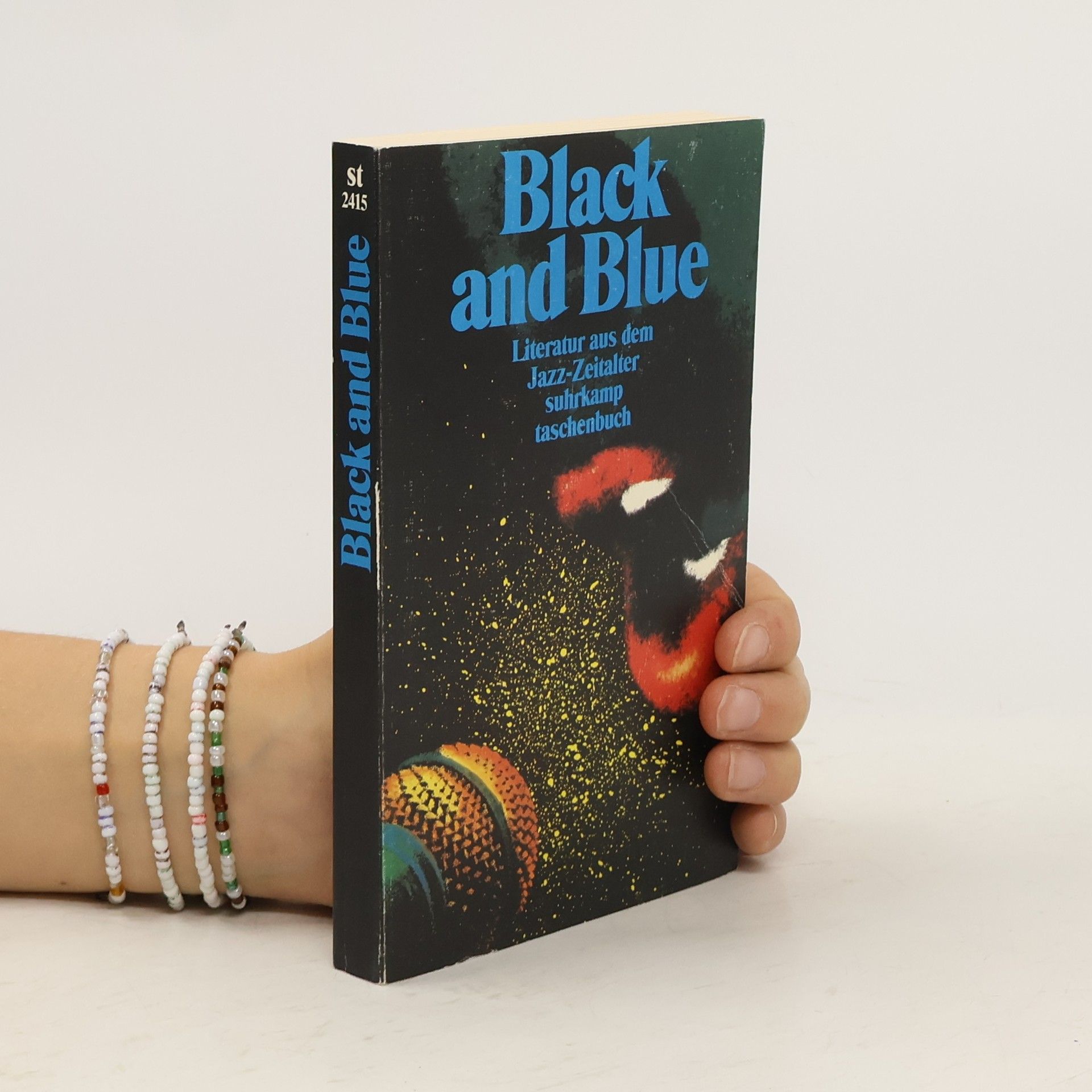 Hans Christoph Buch Black and blue