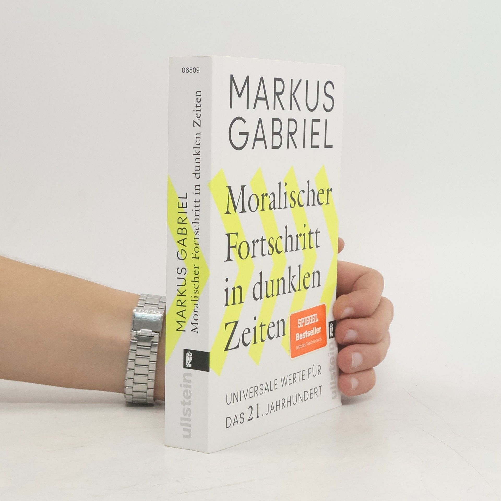 Markus Gabriel Moralischer Fortschritt in dunklen Zeiten