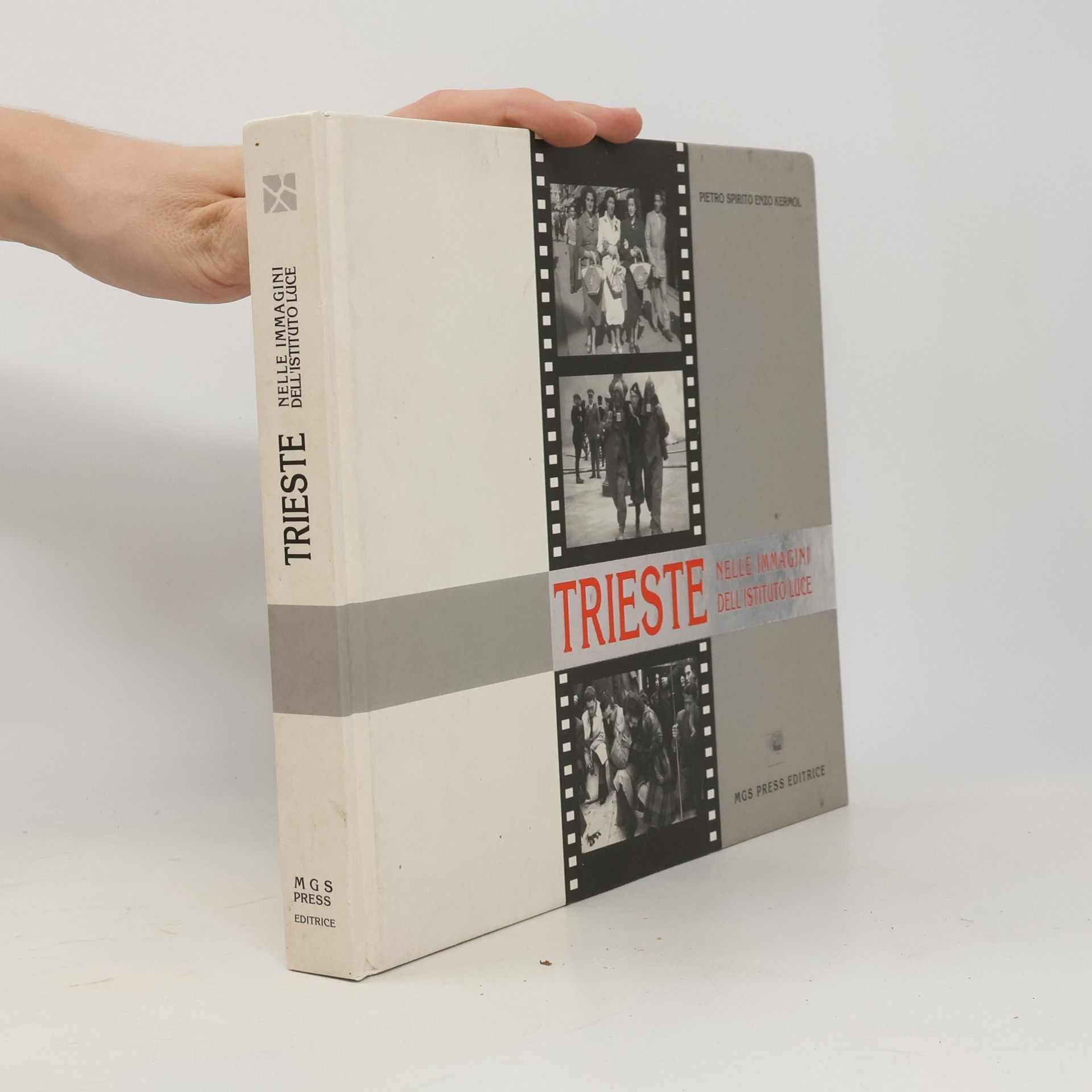 Pietro Spirito Trieste nelle immagini dell'Istituto Luce
