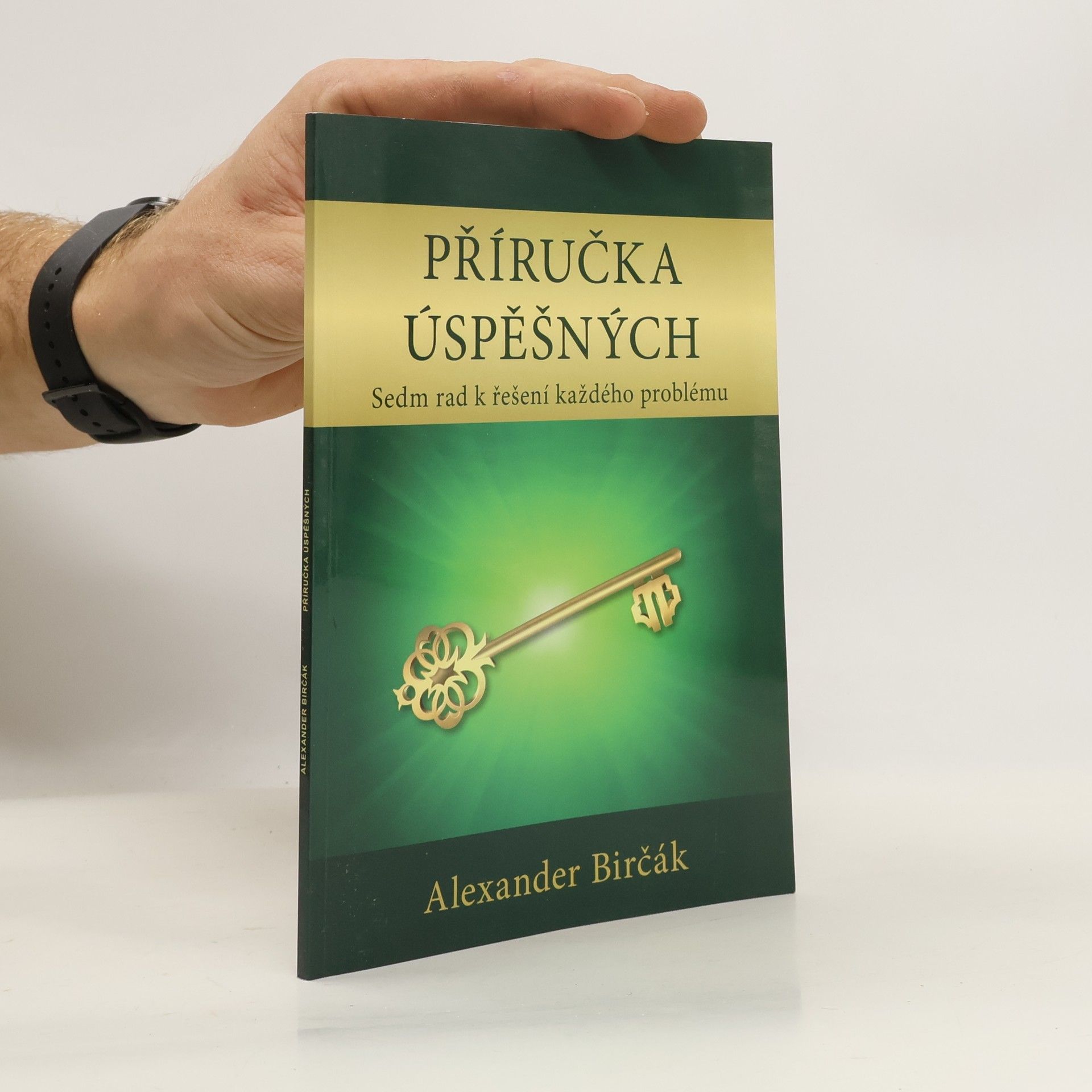 Alexander Birčák Příručka úspěšných: Sedm rad k řešení každého problému