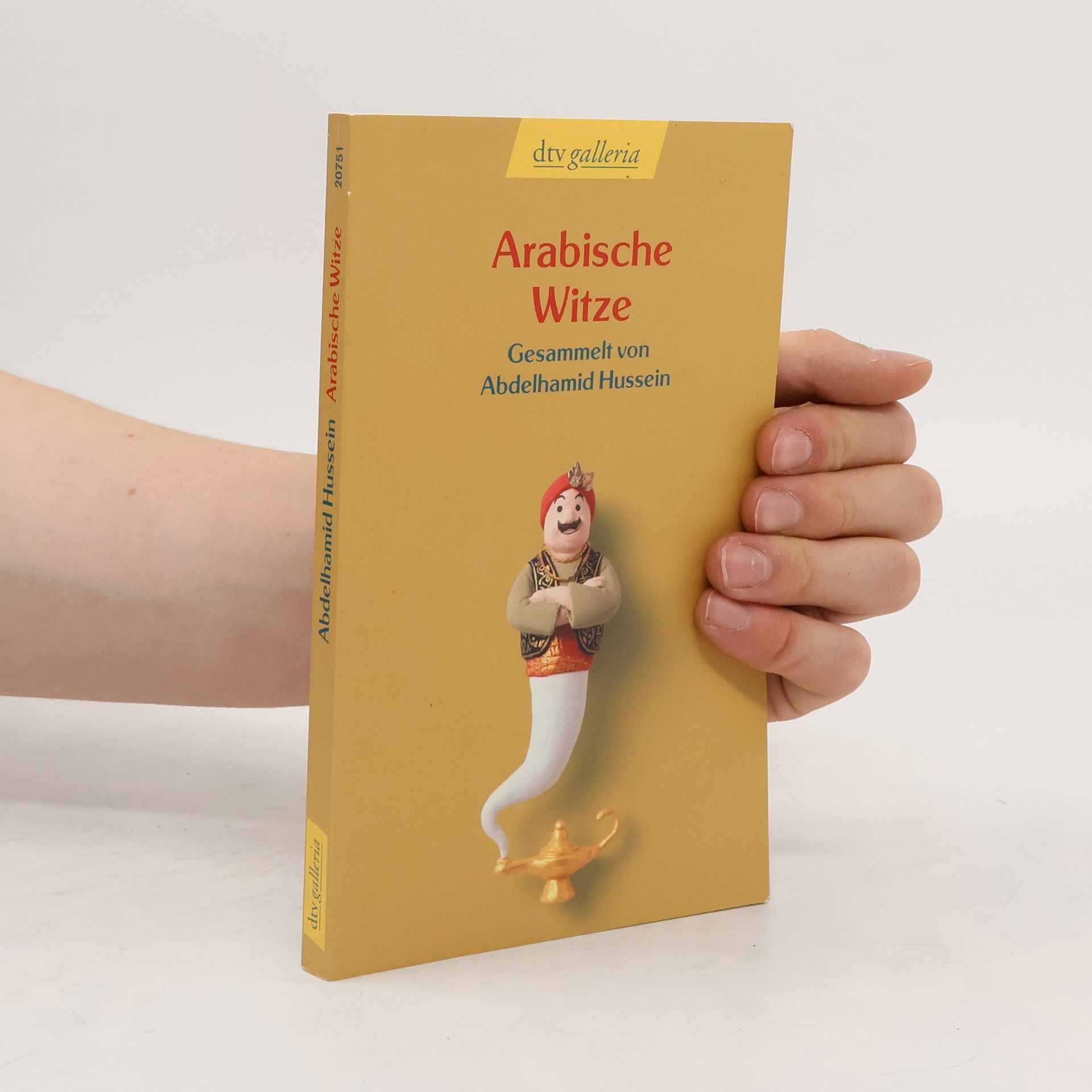 Abdelhamid Hussein Arabische Witze