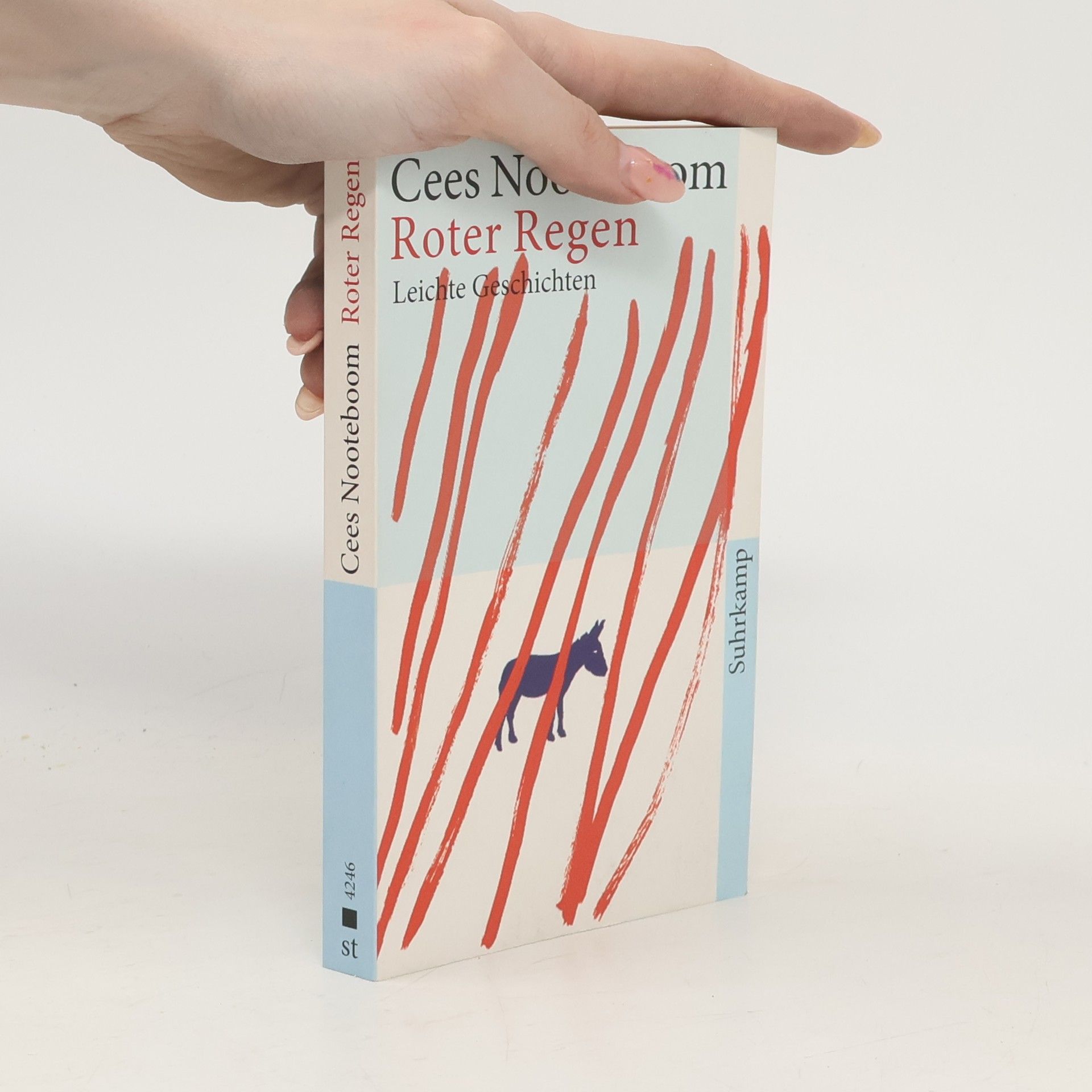 Cees Nooteboom Roter Regen