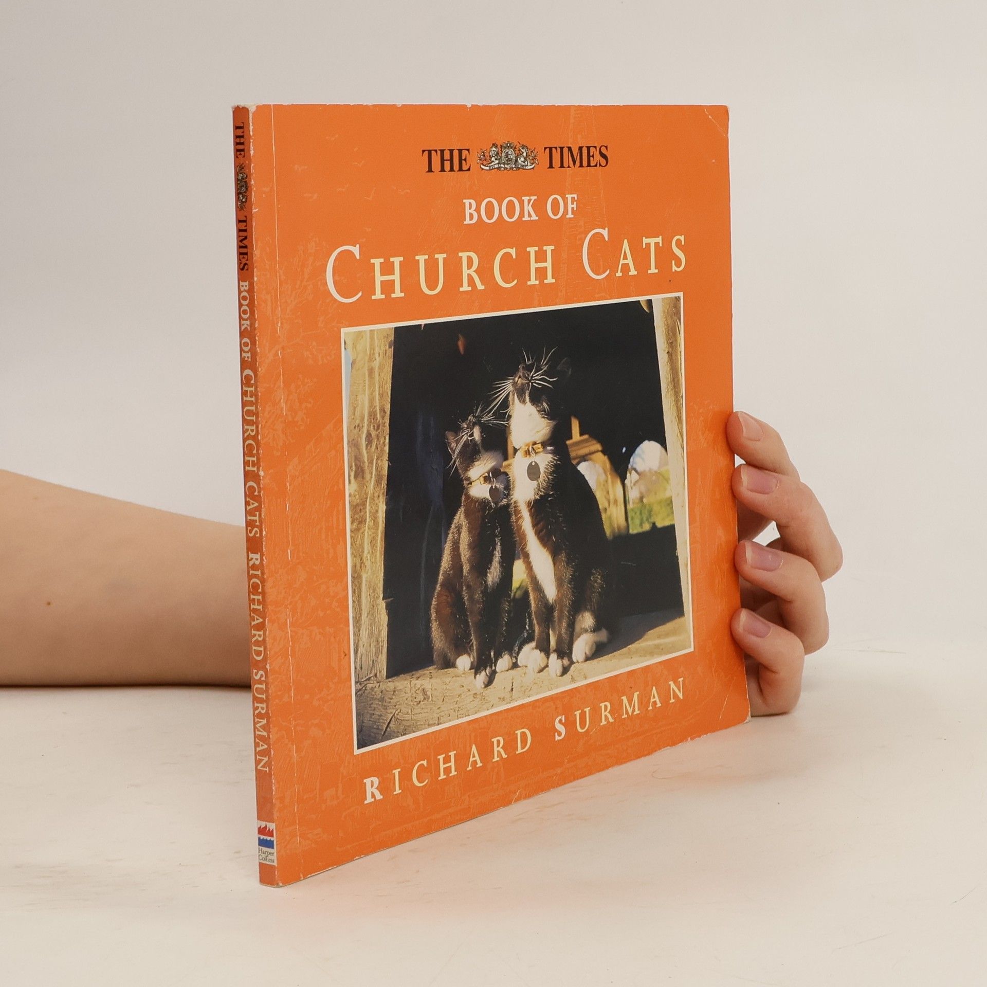 Richard Surman The Times Book of Church Cats