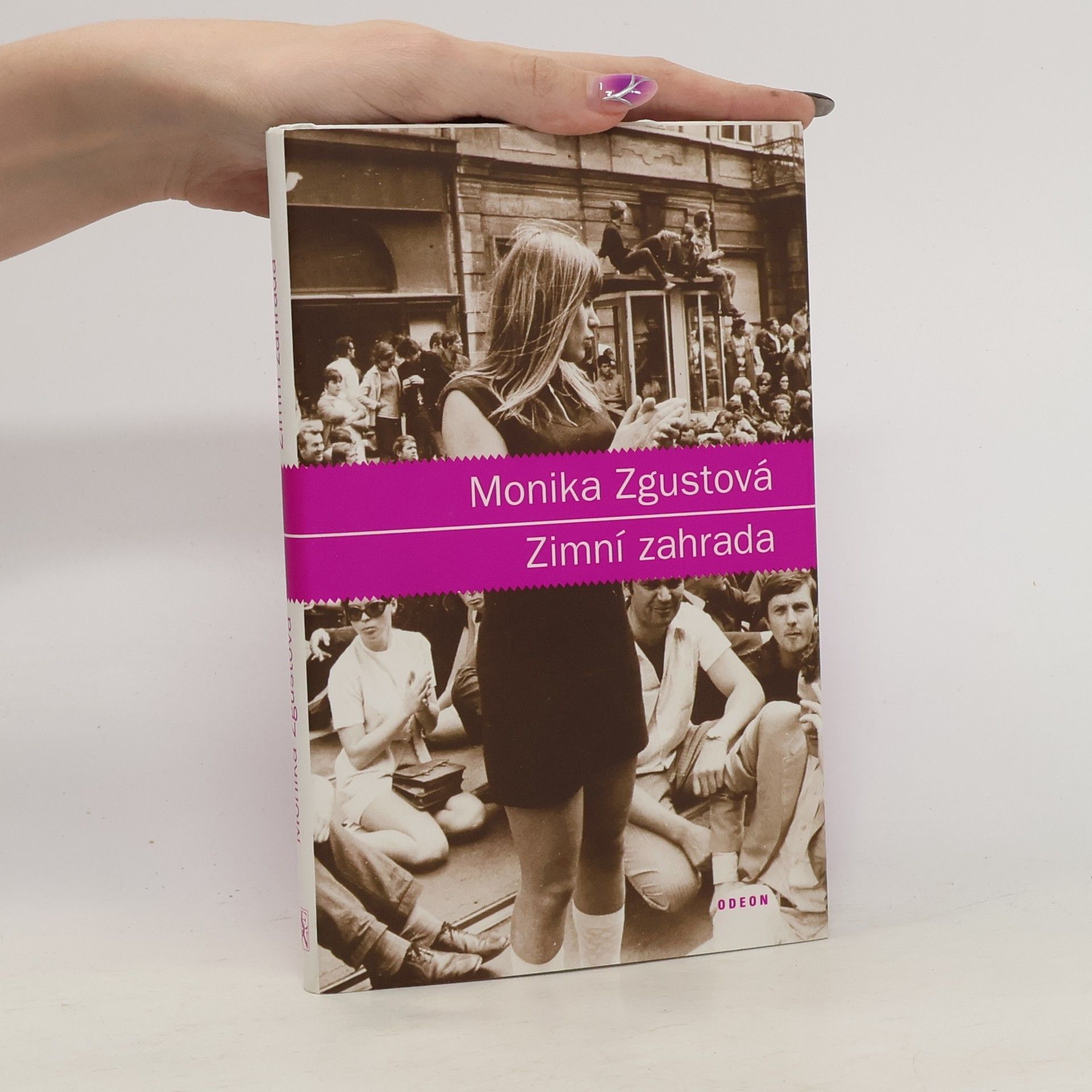 Monika Zgustova Zimní zahrada