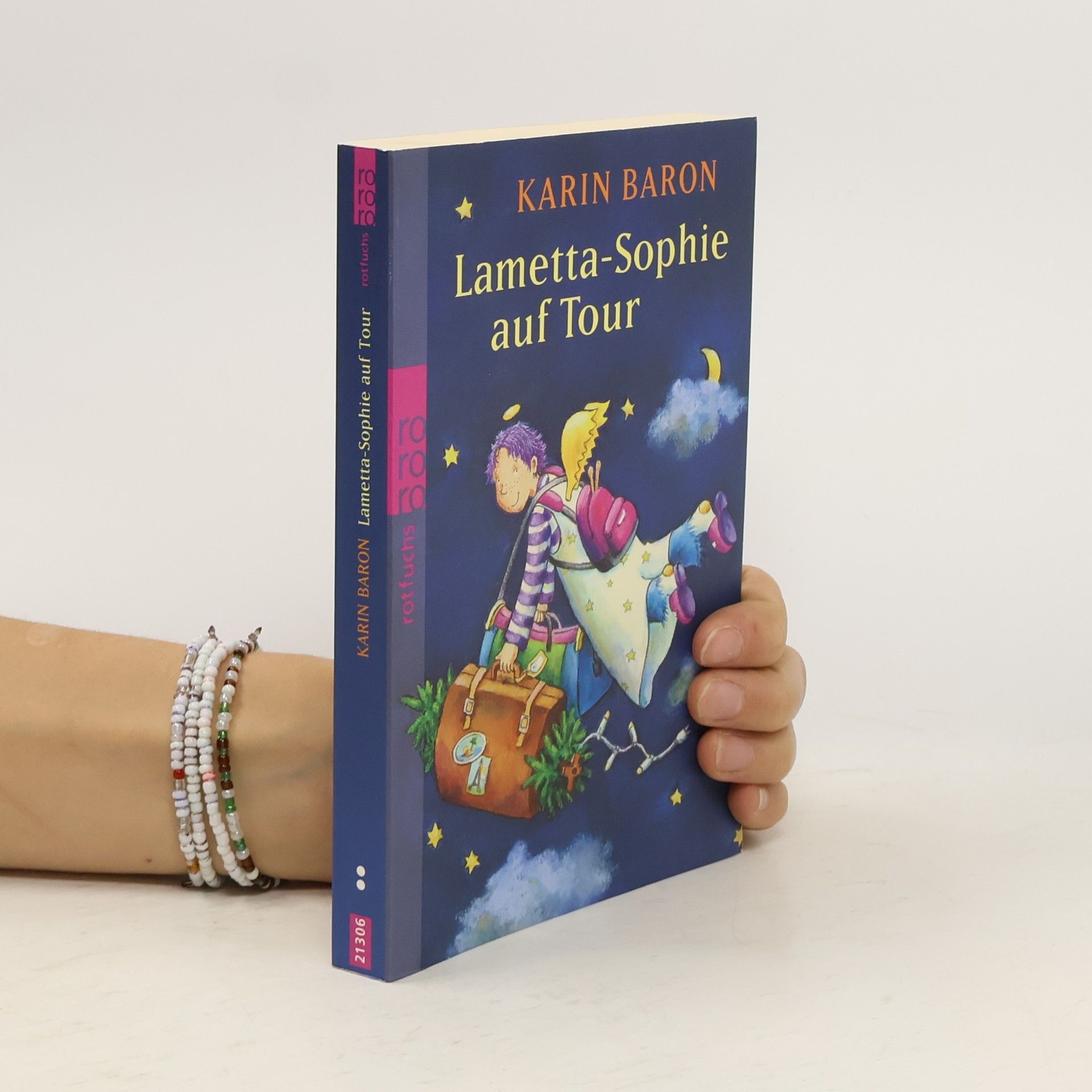 Karin Baron Lametta-Sophie auf Tour