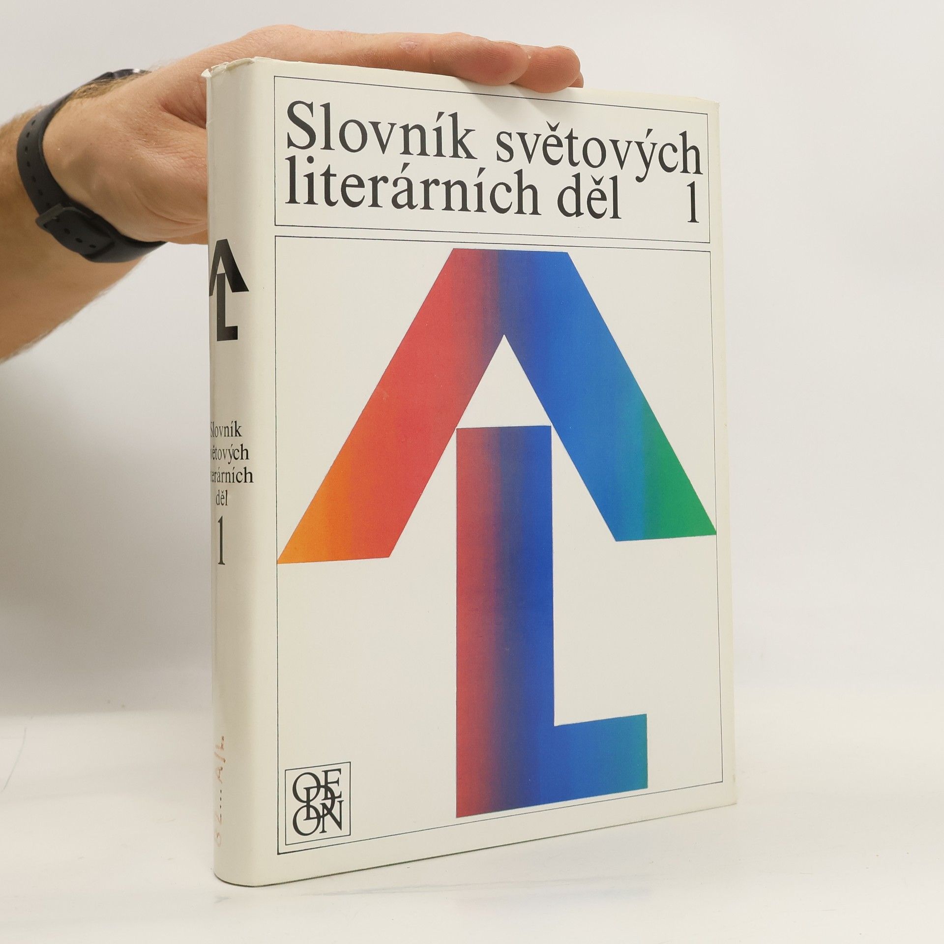 Vladimír Macura Slovník světových literárních děl A-L