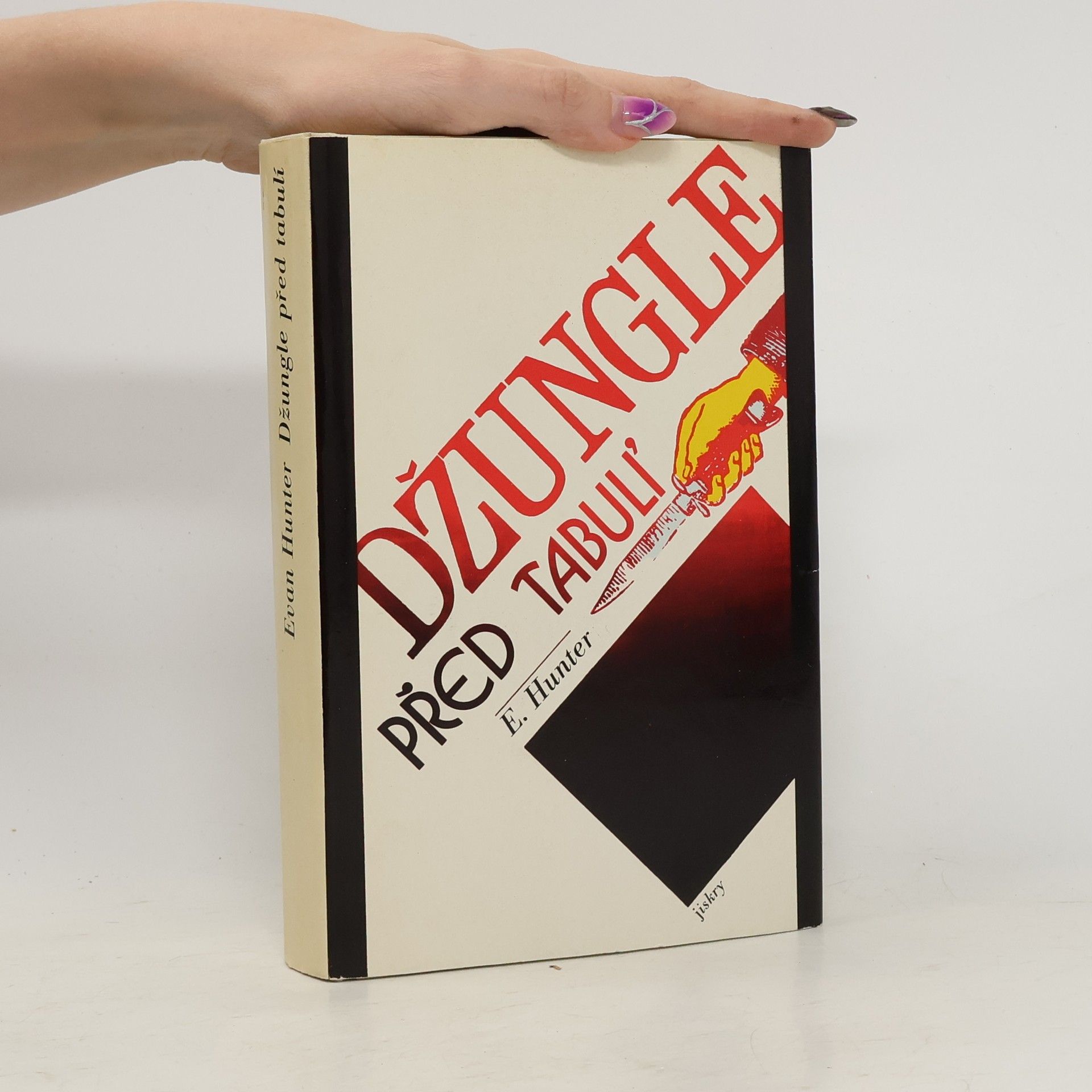 Ed McBain Džungle před tabulí