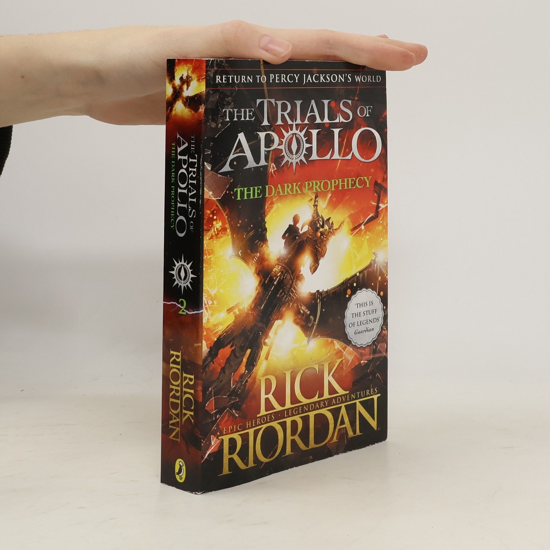 Rick Riordan The Trias of Apollo 2. The Dark Prophecy